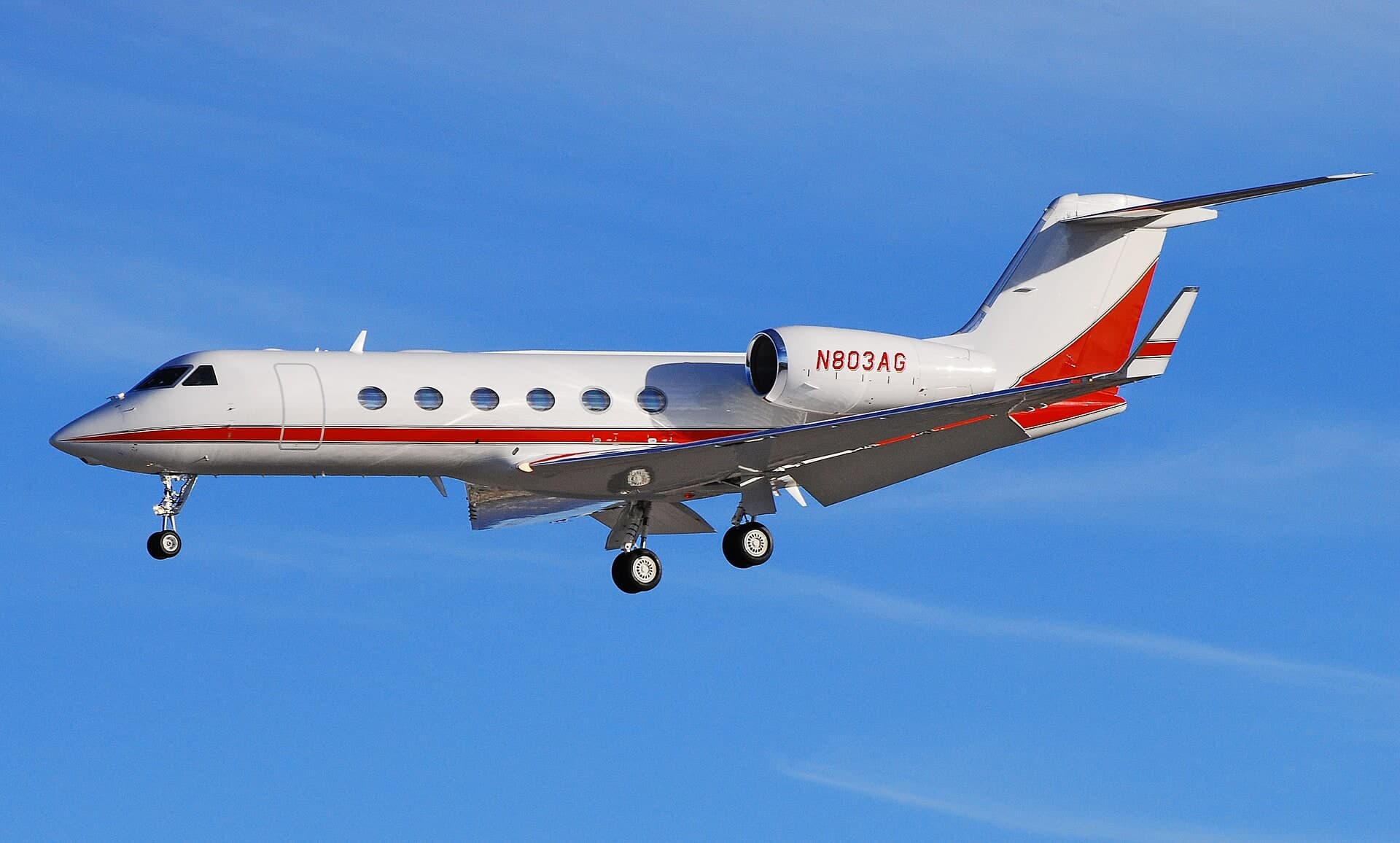N803AG — Gulfstream