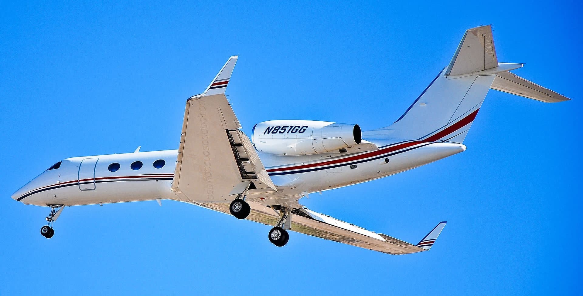 N851GG — Business jet