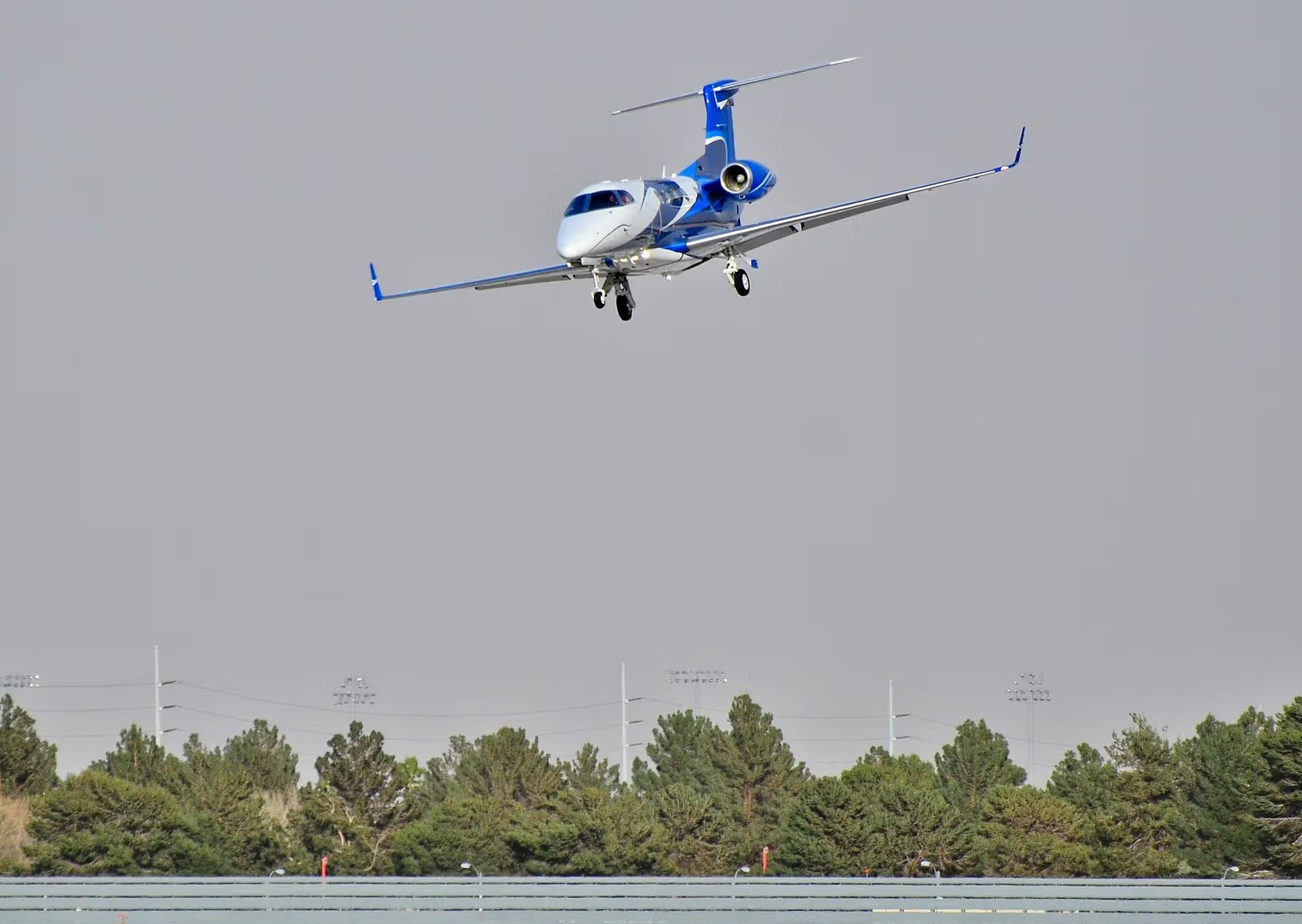 N896LS — Business jet