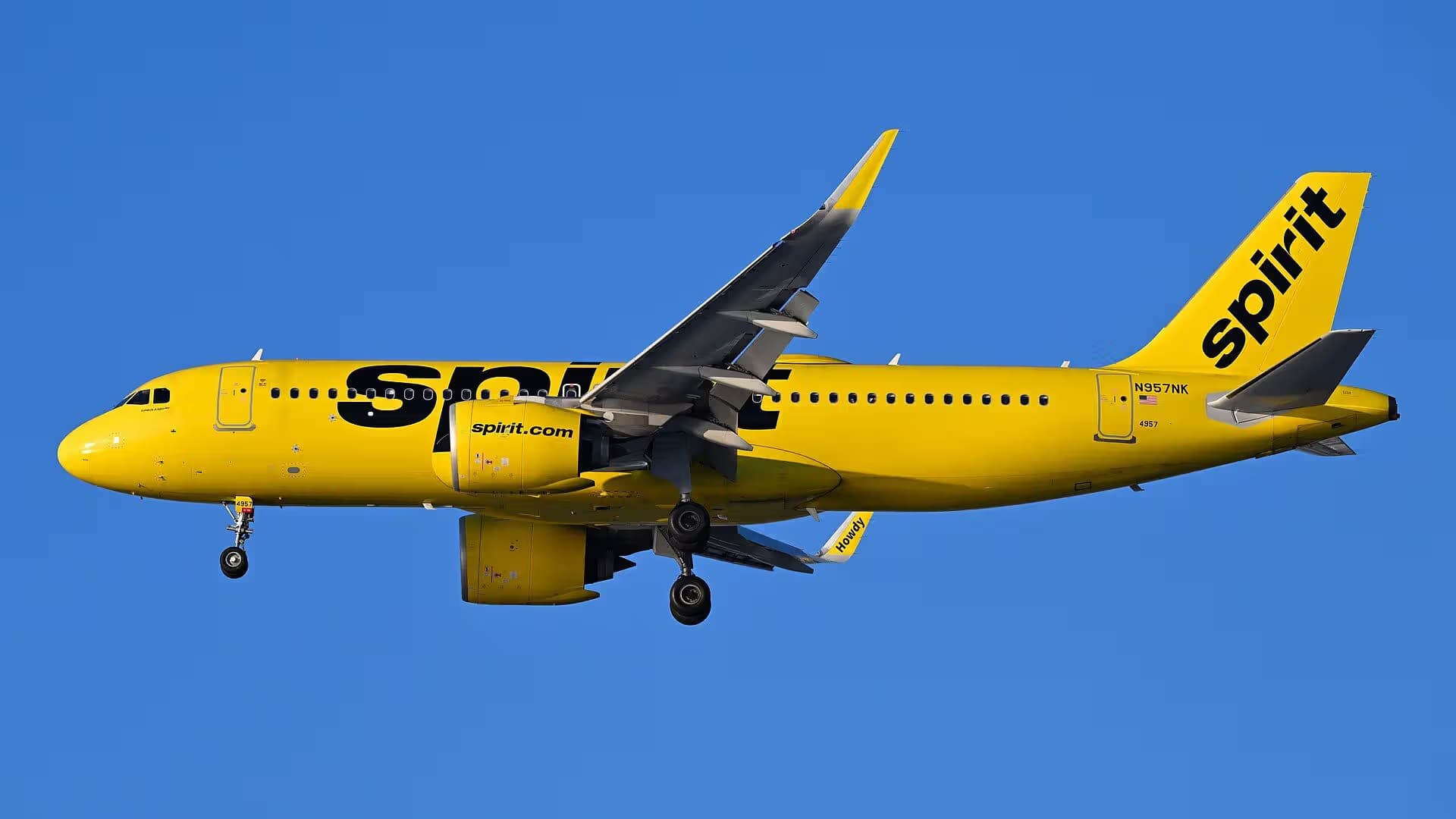 N957NK — Airbus