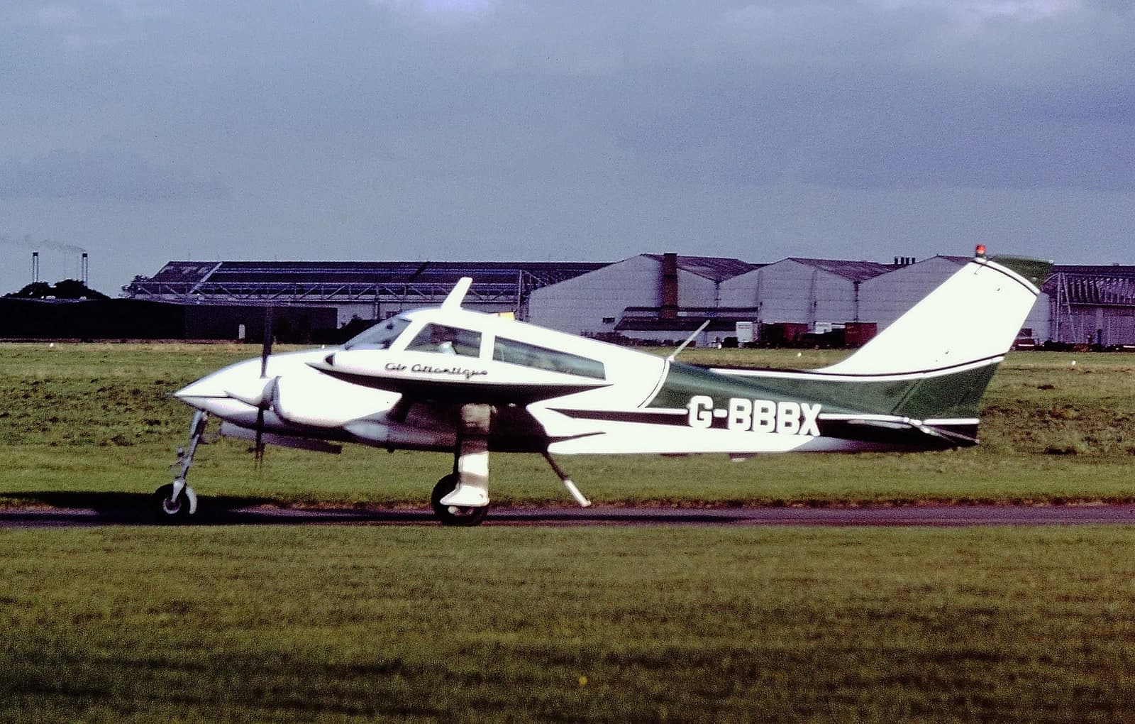 G-BBBX — Cessna
