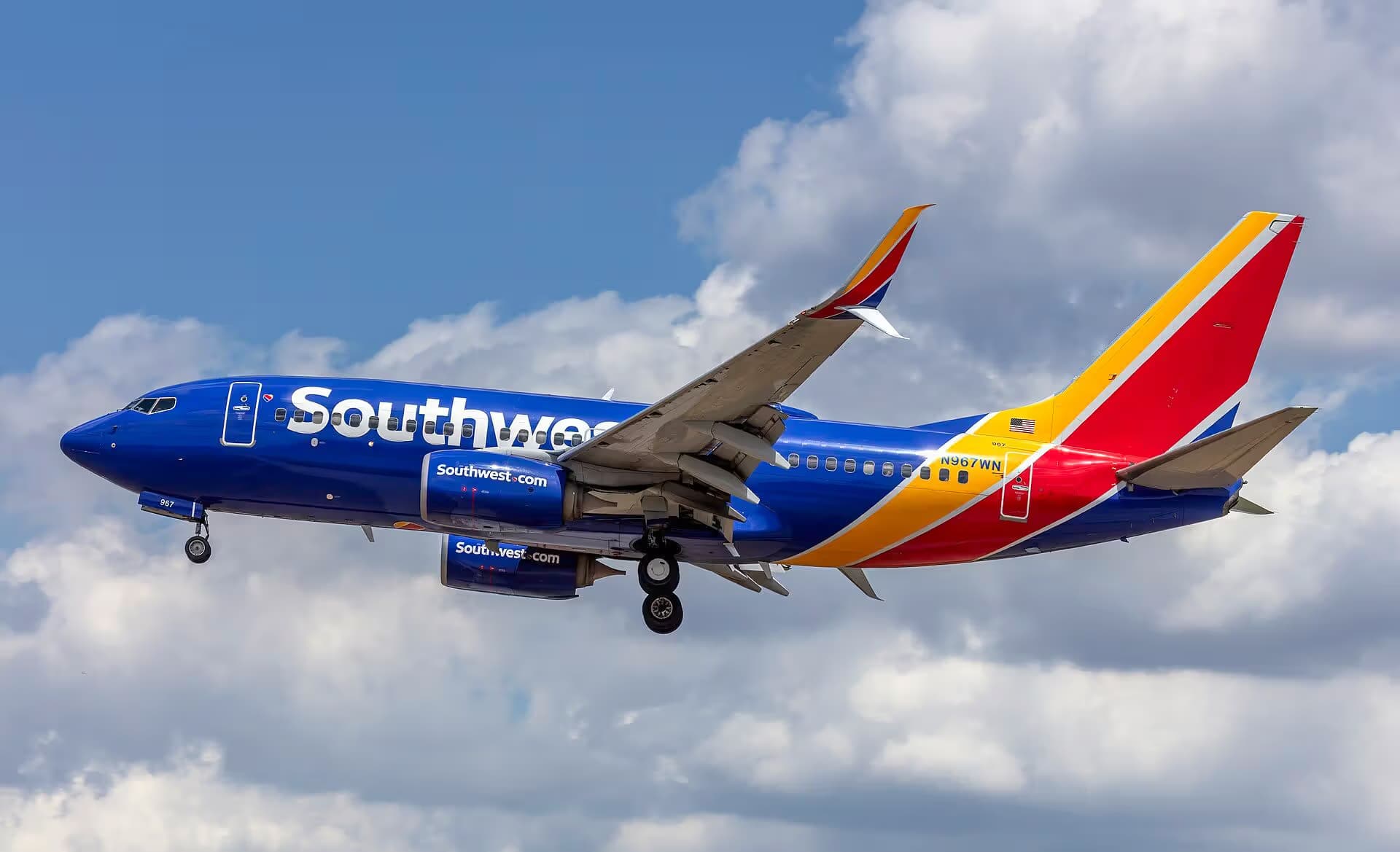 N967WN — Boeing