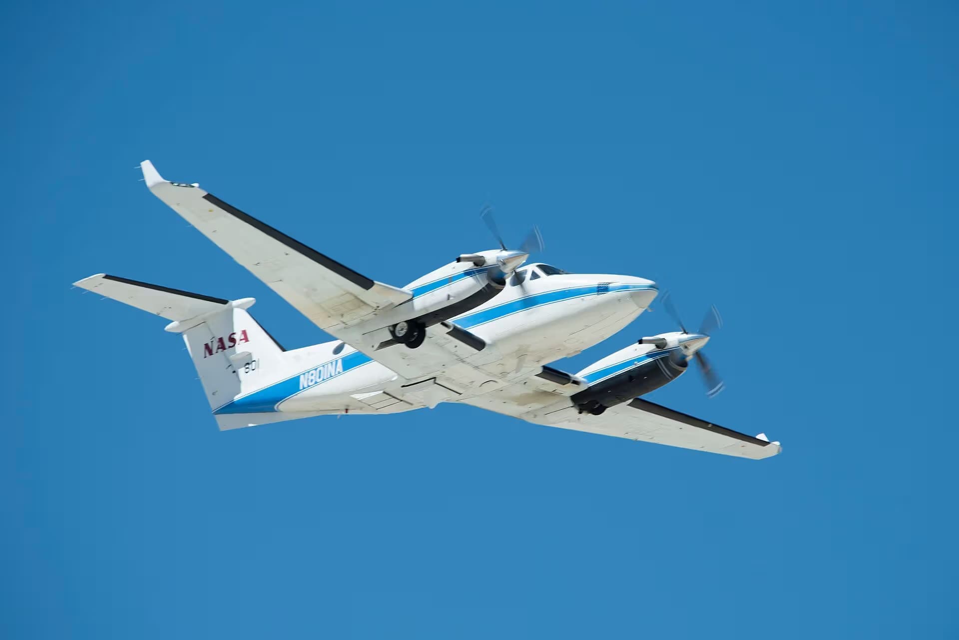 N801NA — Aircraft