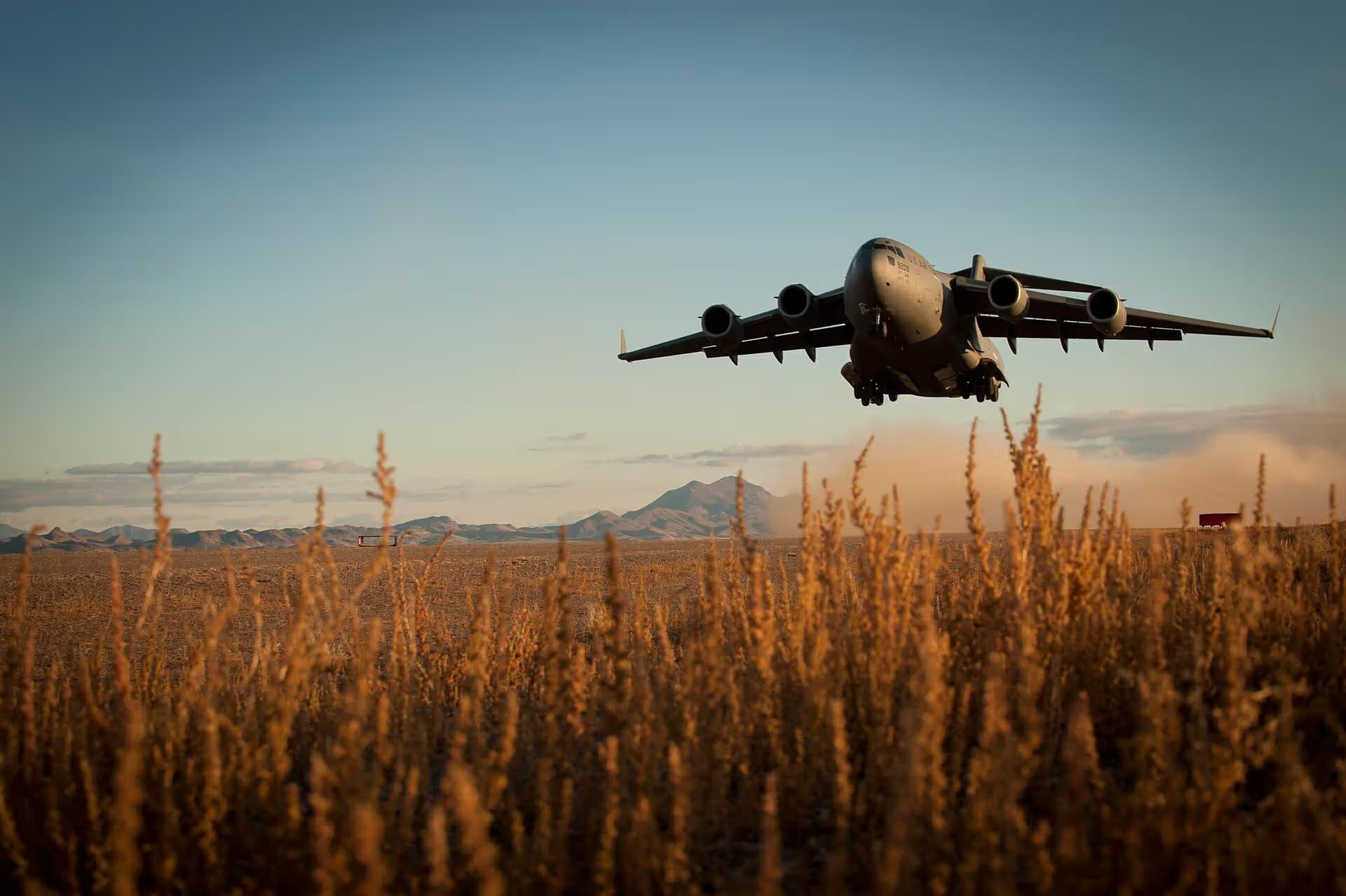 Unidentified — Aircraft