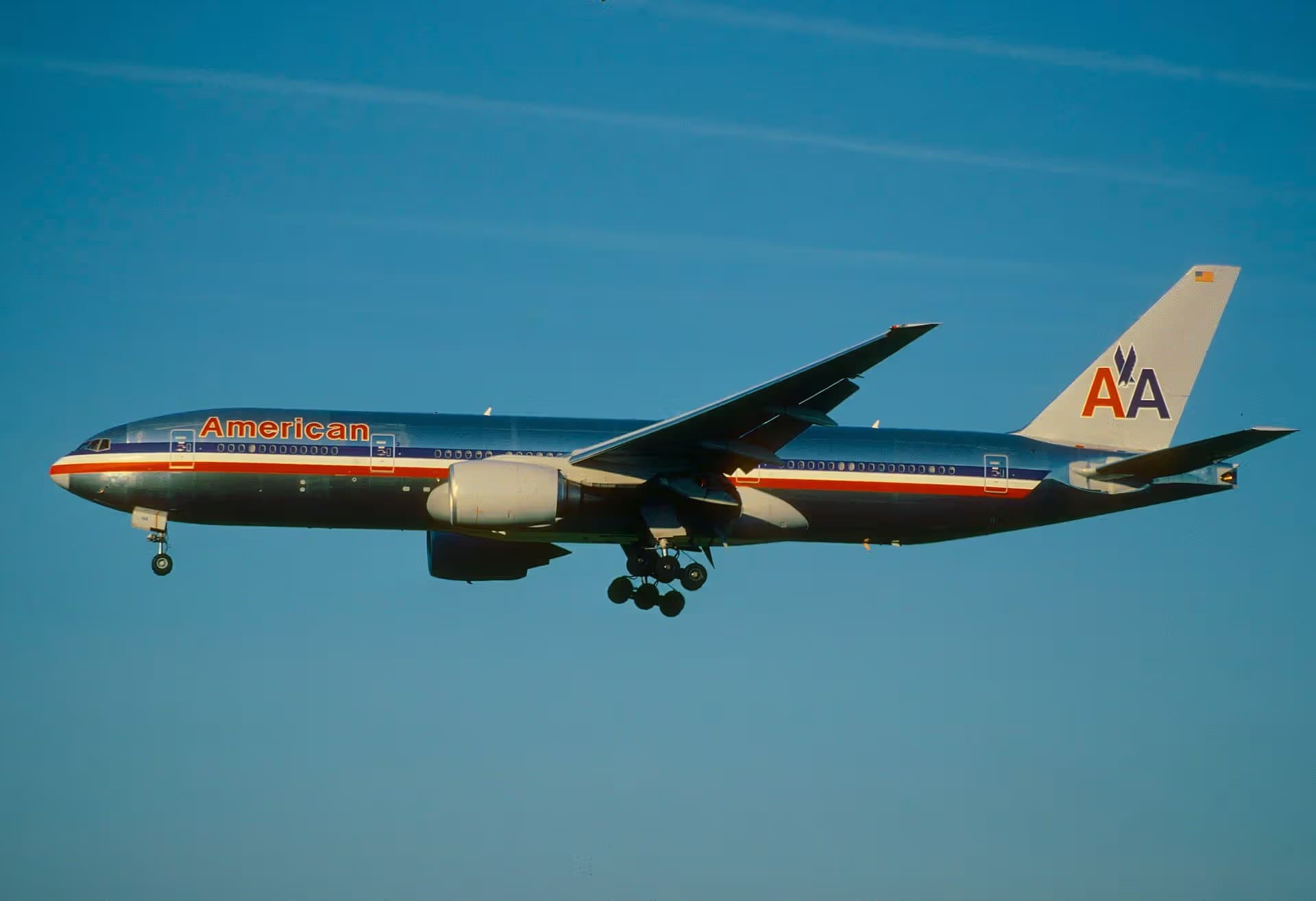N783AN — Twin-engine aircraft