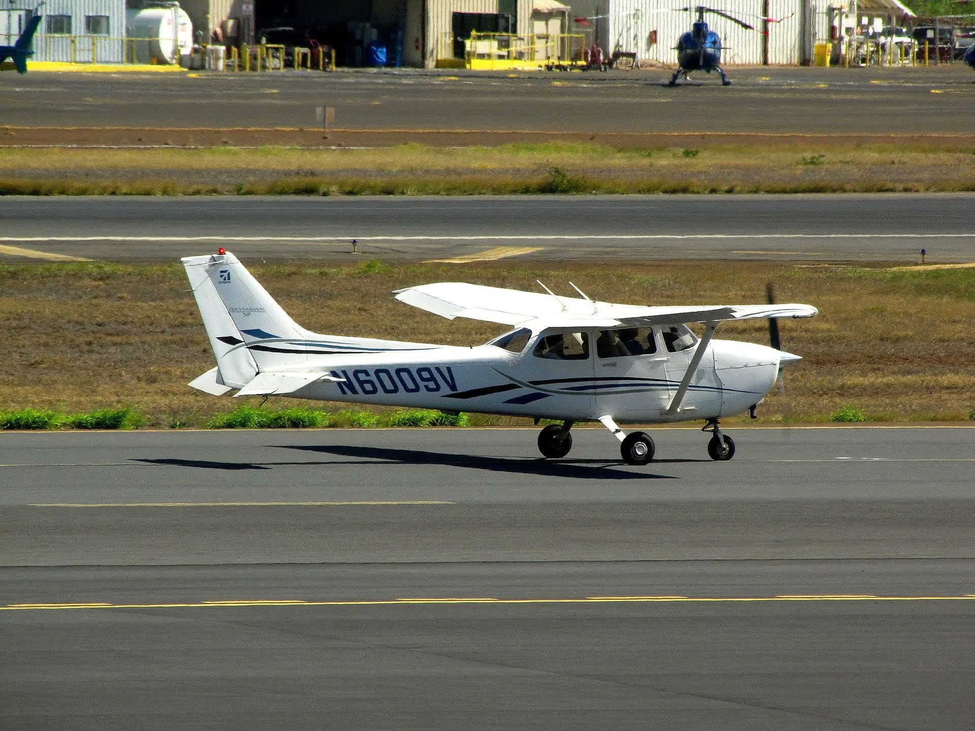 N6009V — Cessna