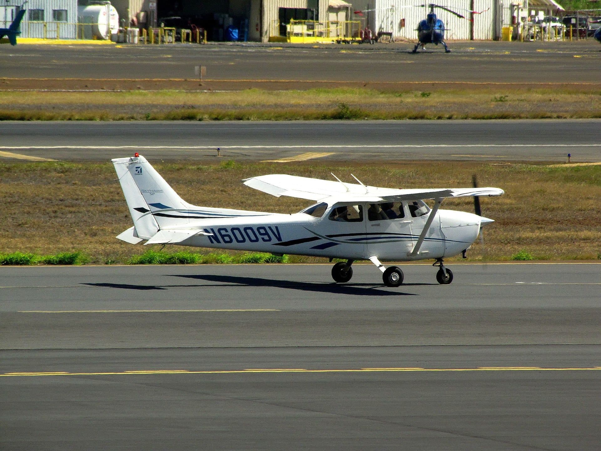 N6009V — Cessna