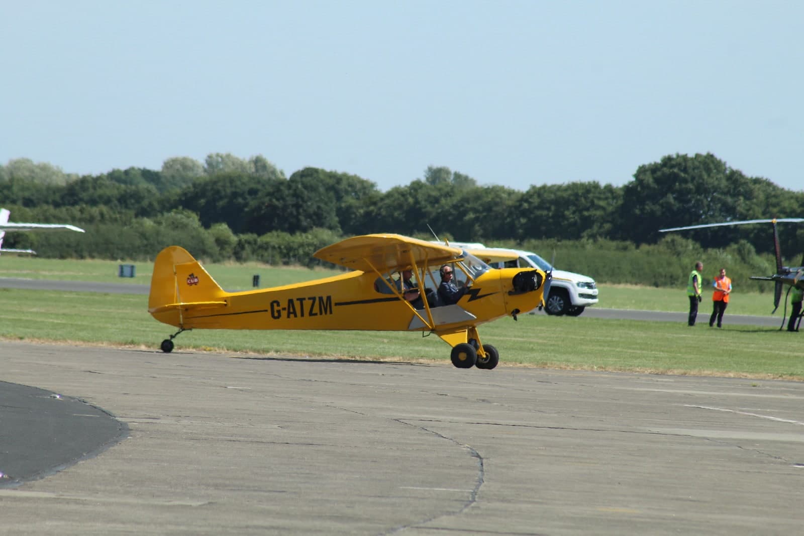 G-ATZM — Piper