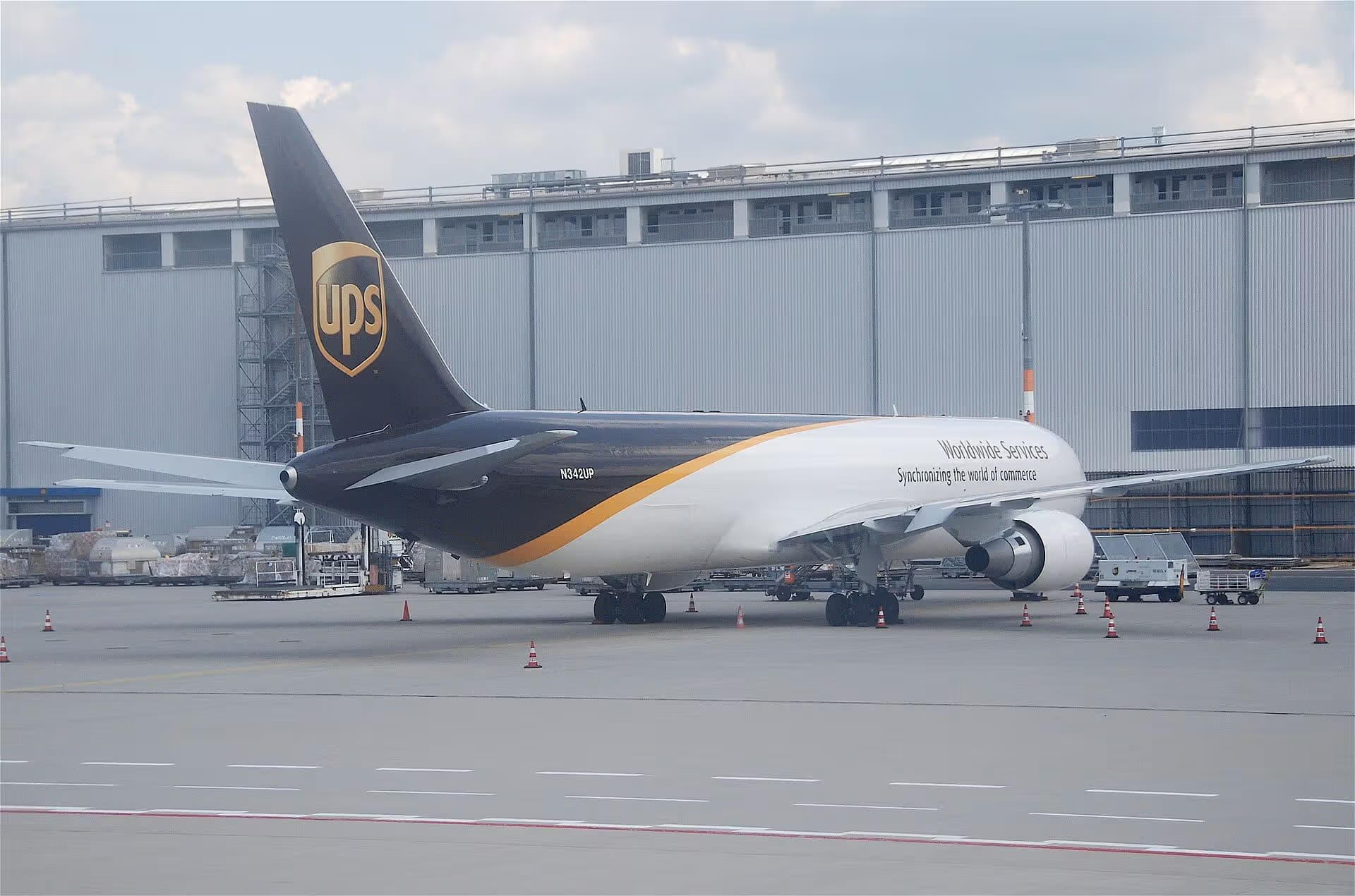 N342UP — Boeing