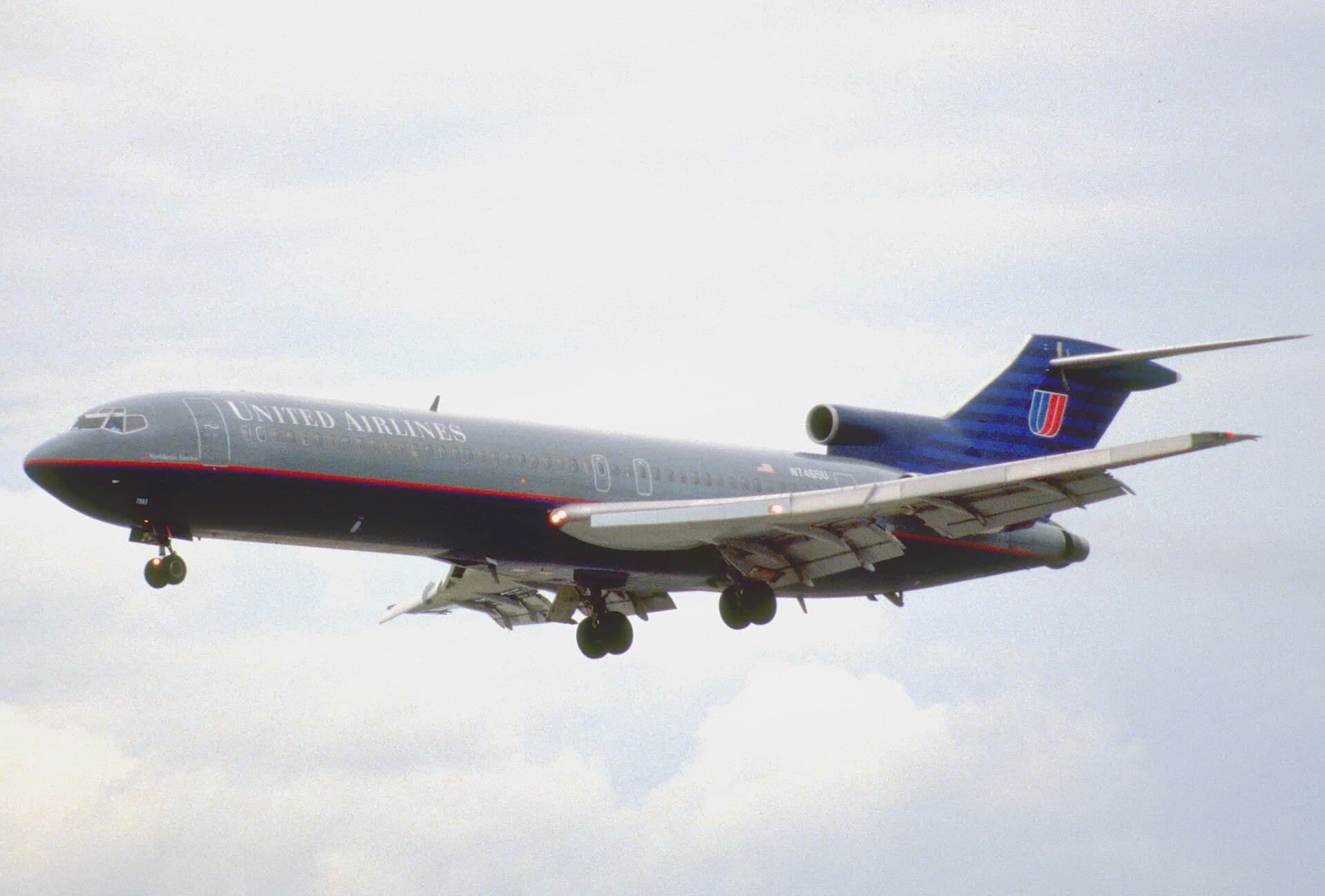 N7465U — Boeing