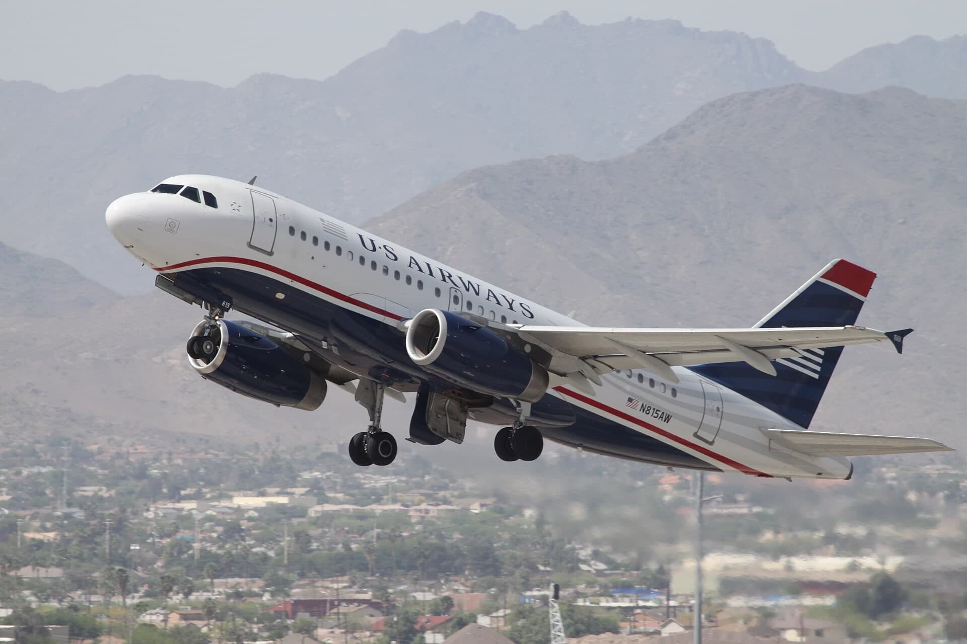 N815AW — Airbus