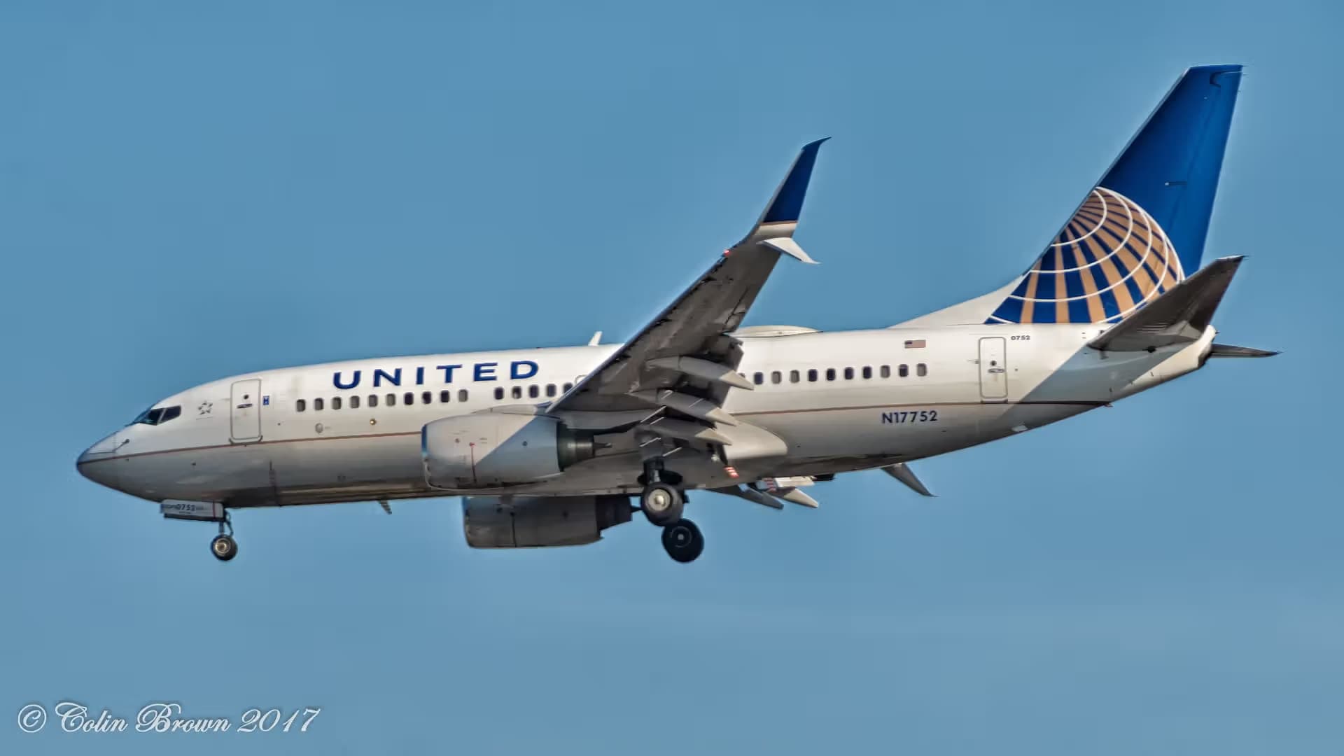 N17752 — Boeing