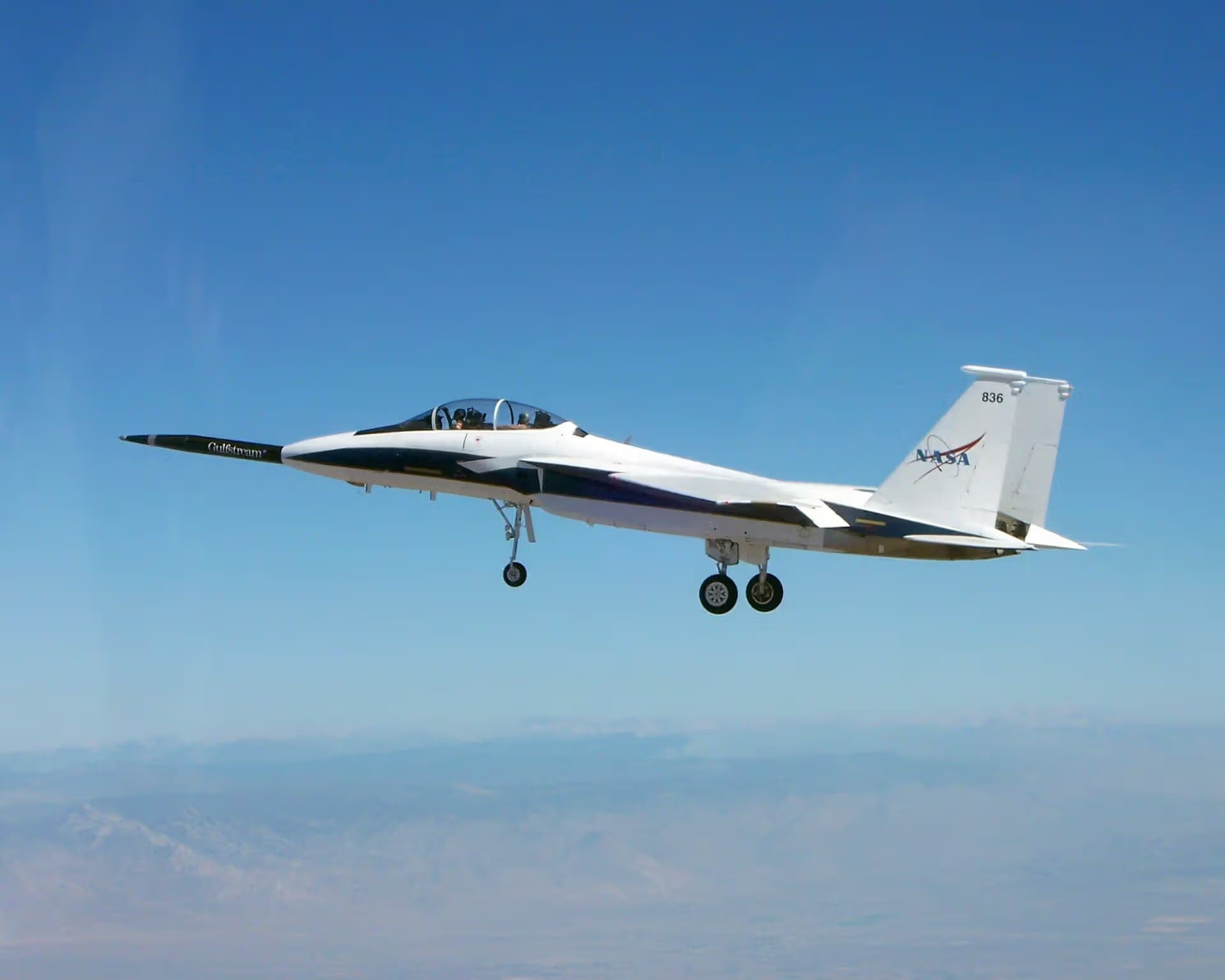 N836NA — Aircraft