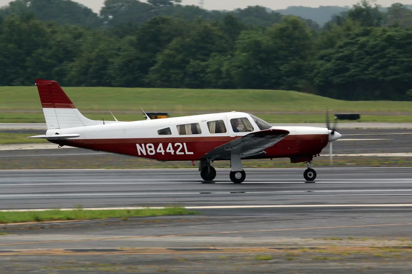 N8442L — Piper