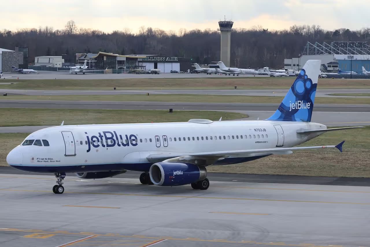 N703JB — Airbus