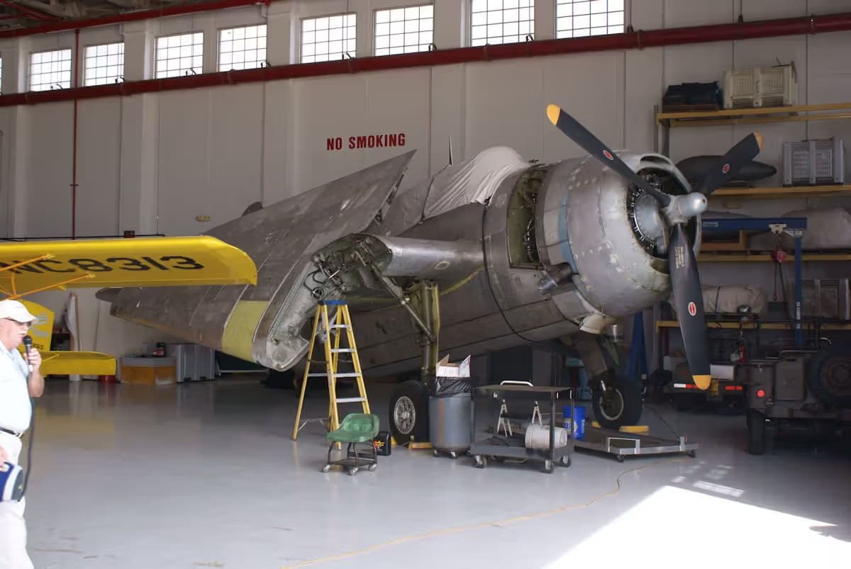 Unidentified — Warbird
