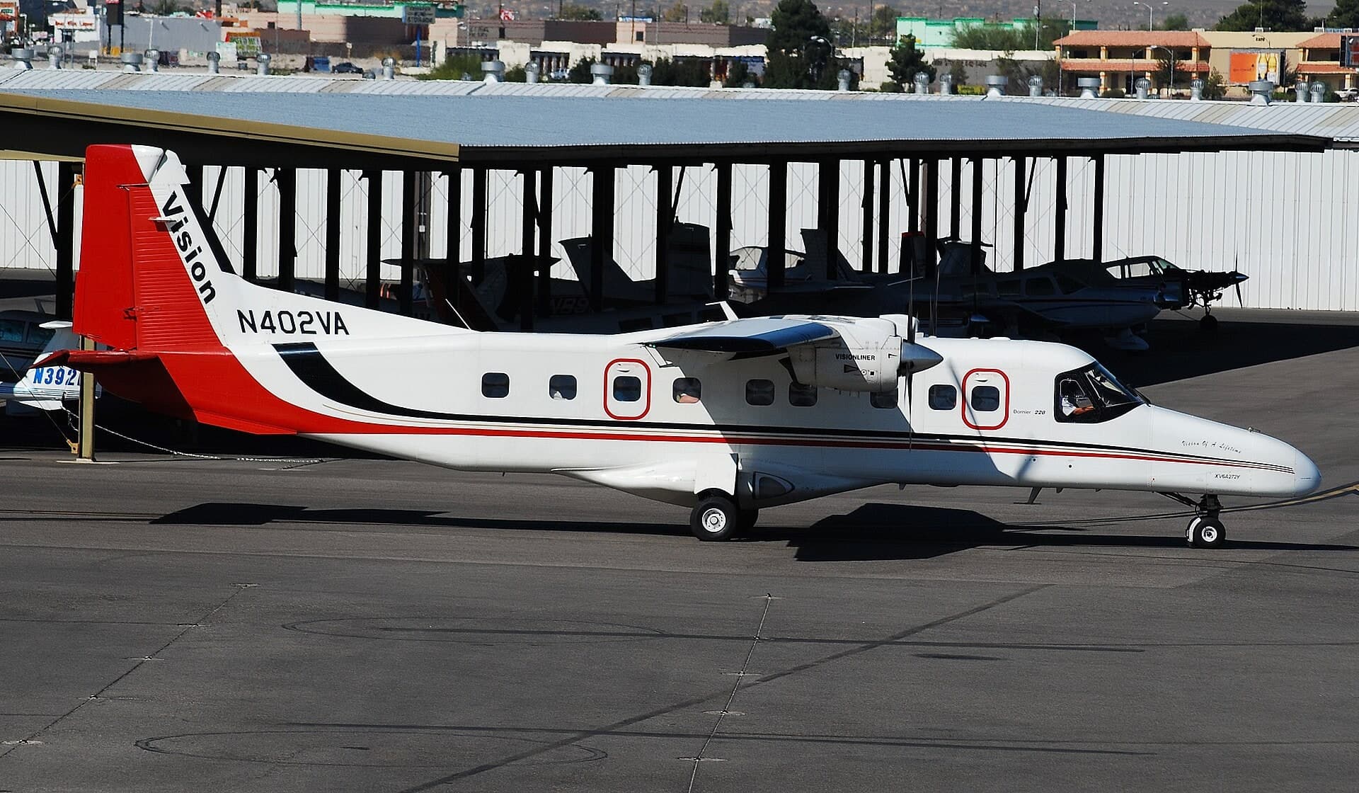 N402VA — Aircraft