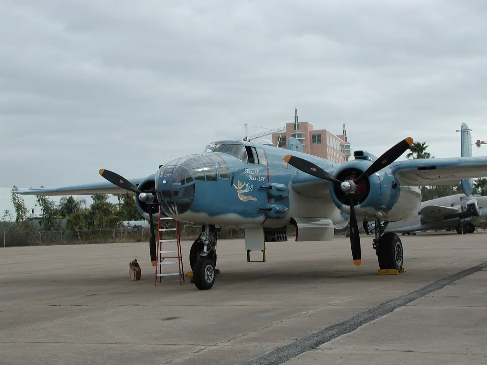 Unidentified — Warbird