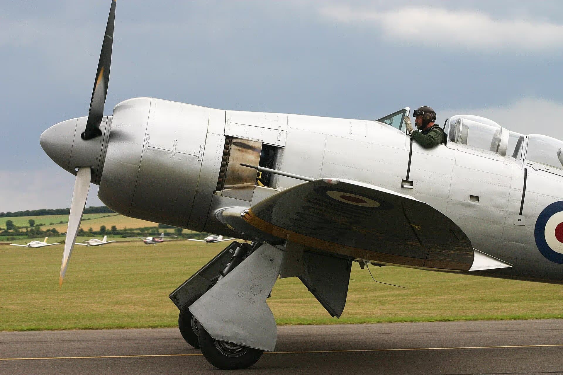 Unidentified — Warbird