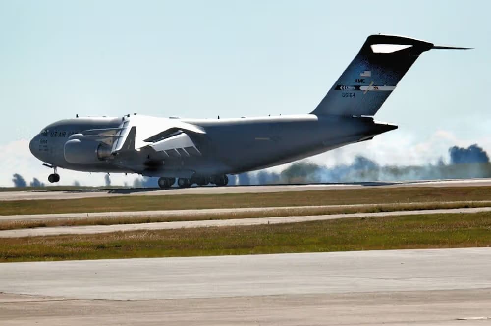 Unidentified — Aircraft