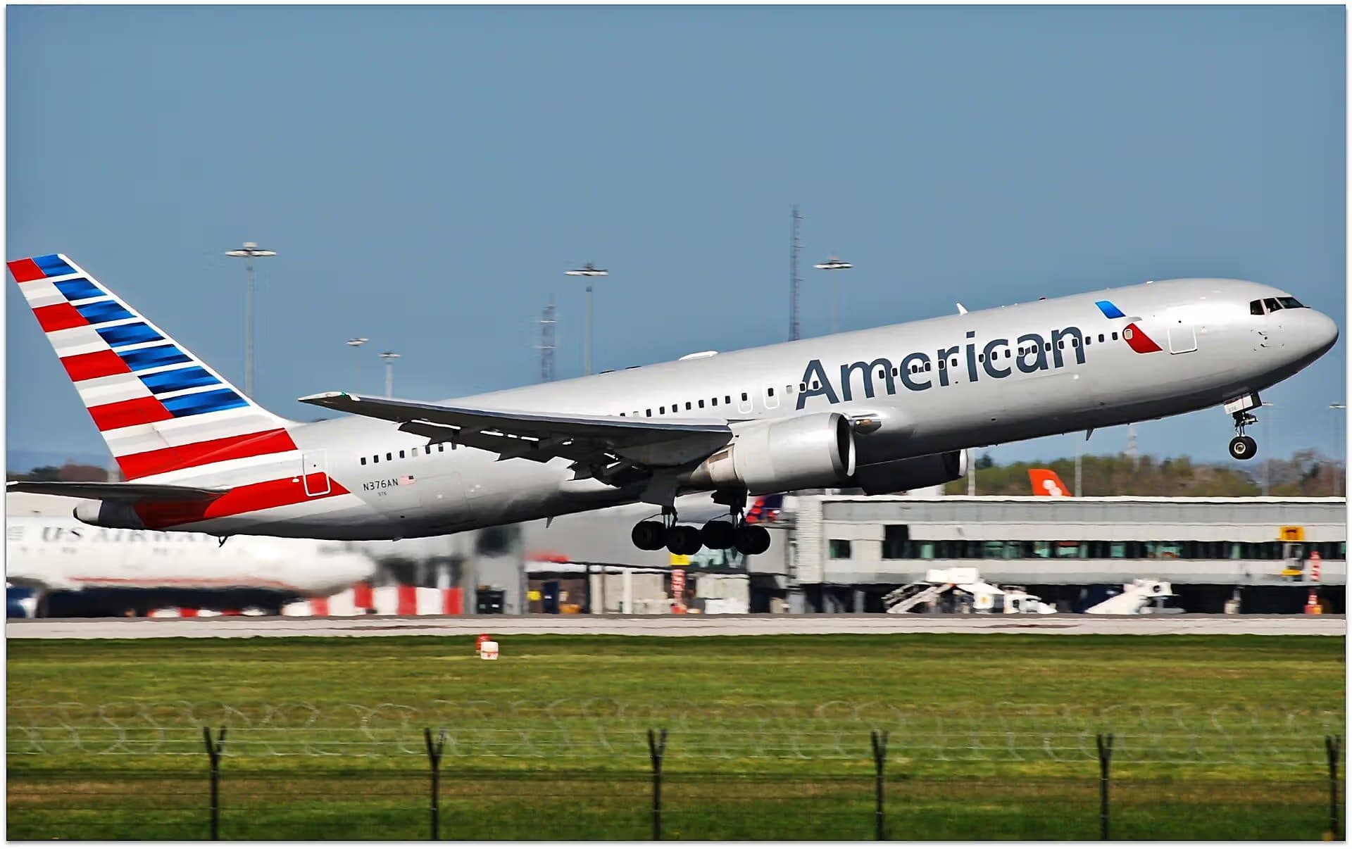 N376AN — Boeing