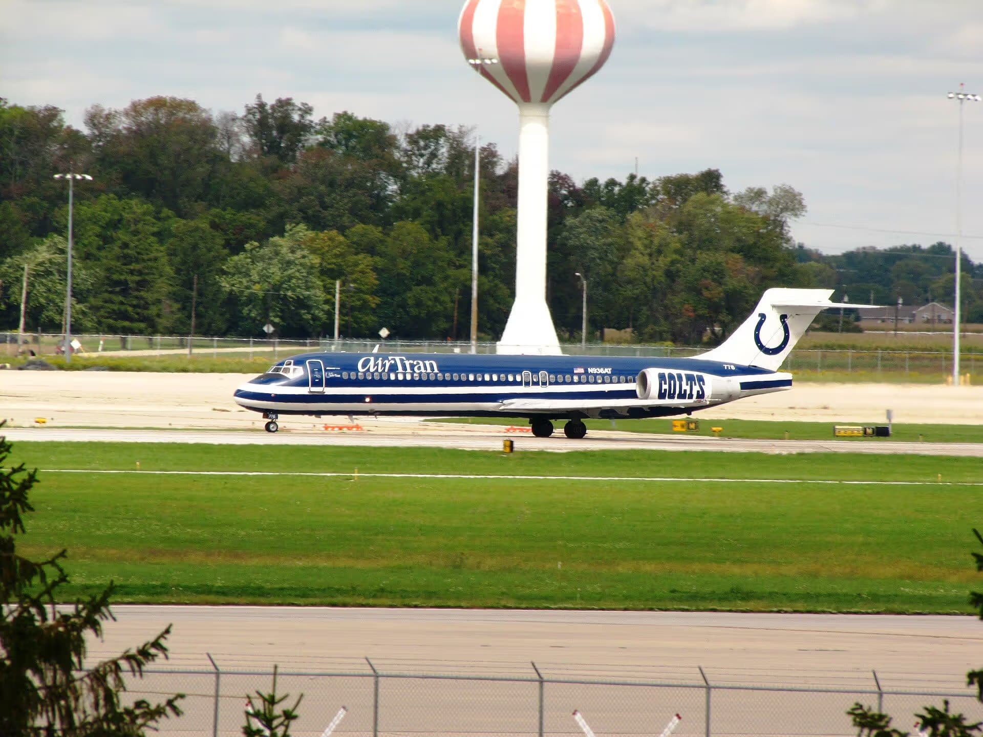 N936AT — Boeing