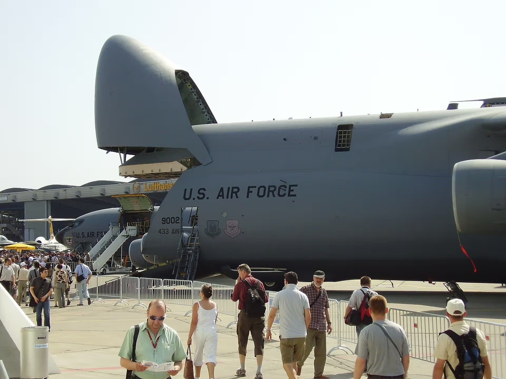 Unidentified — Lockheed