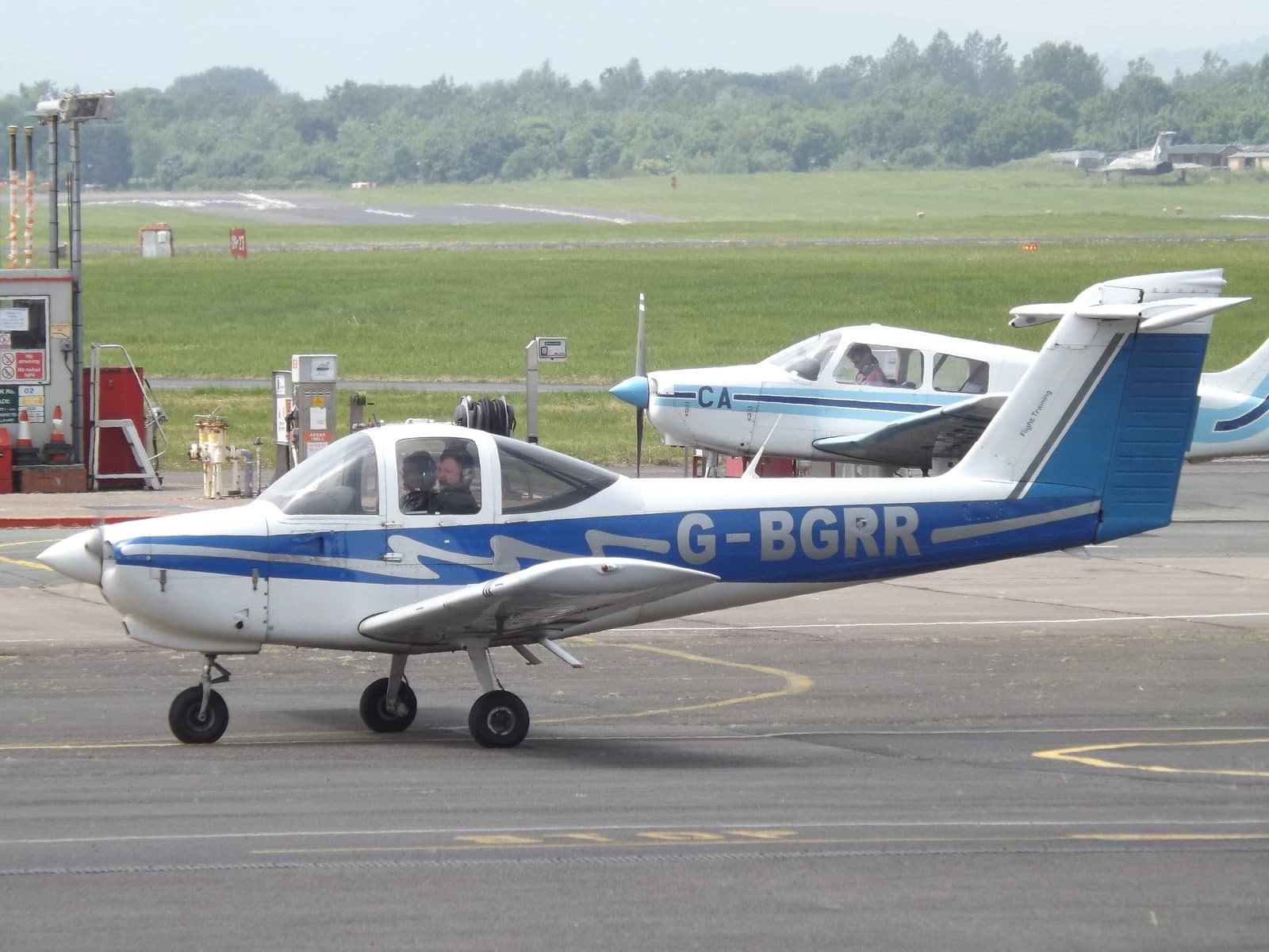G-BGRR — Piper