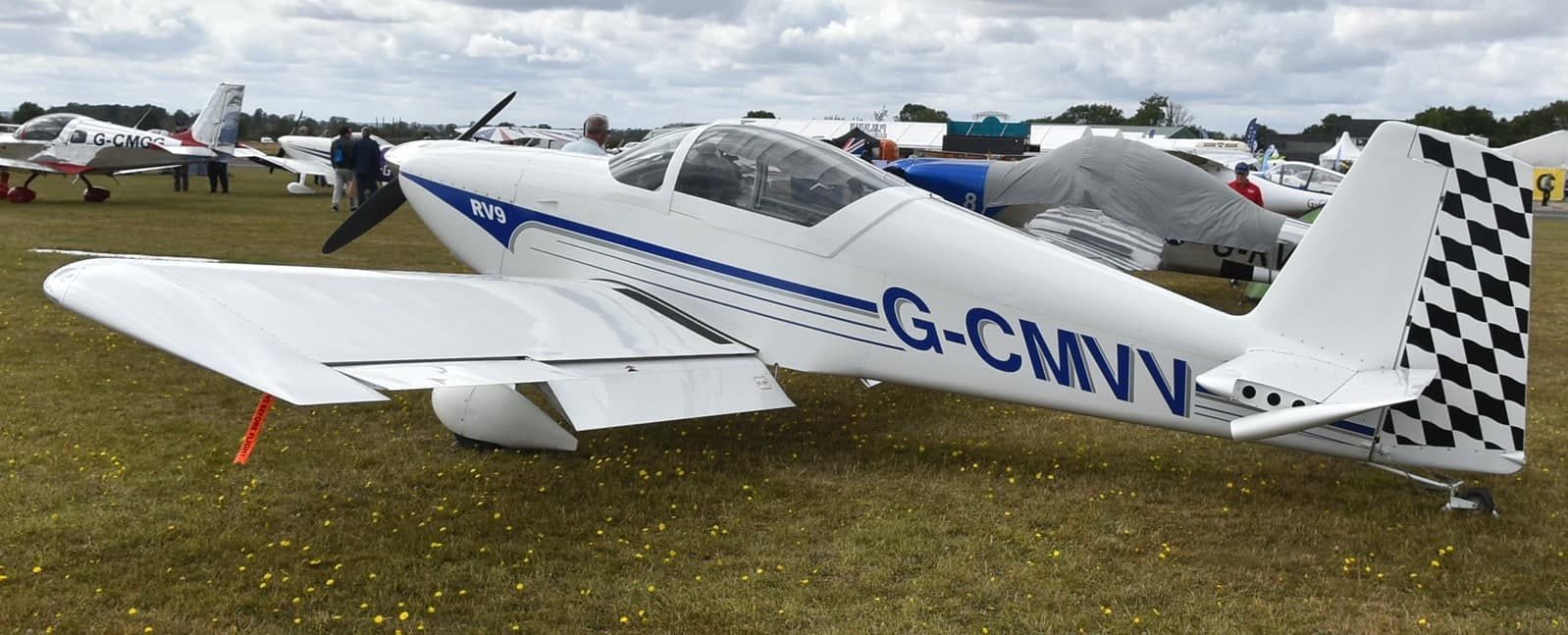 G-CMVV — Single-engine aircraft