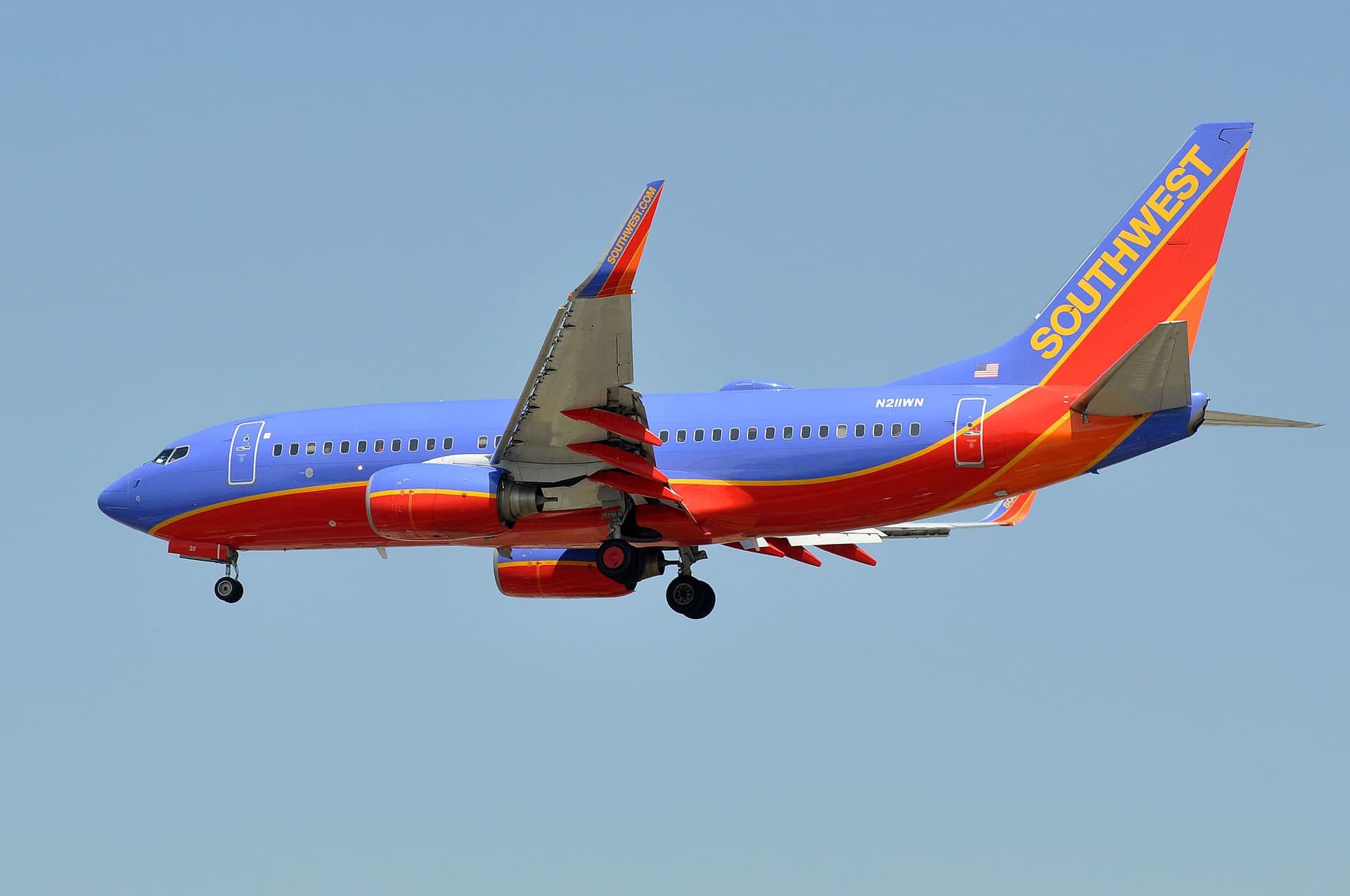 N211WN — Boeing