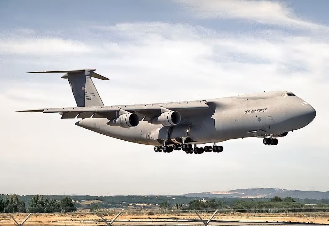 Unidentified — Aircraft