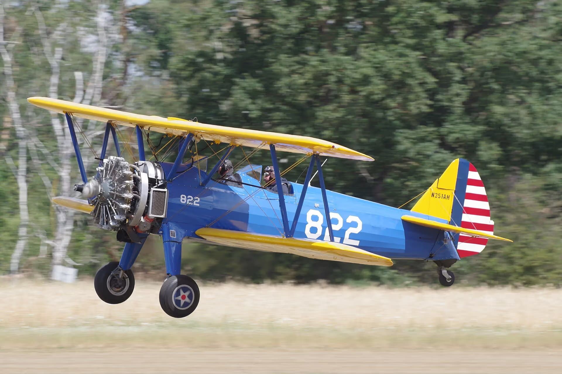 N351AH — Aircraft