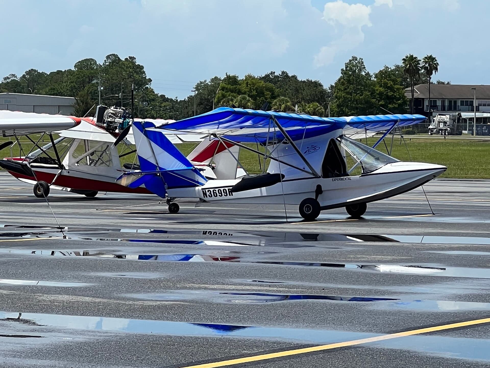 N3699R — Aircraft