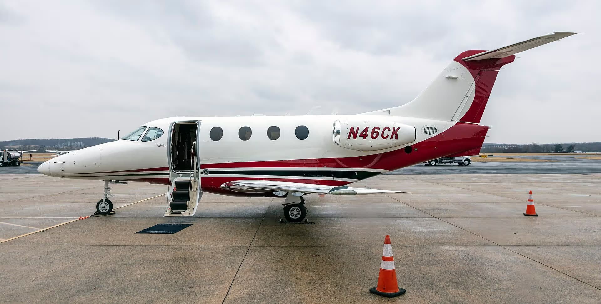 N46CK — Beechcraft