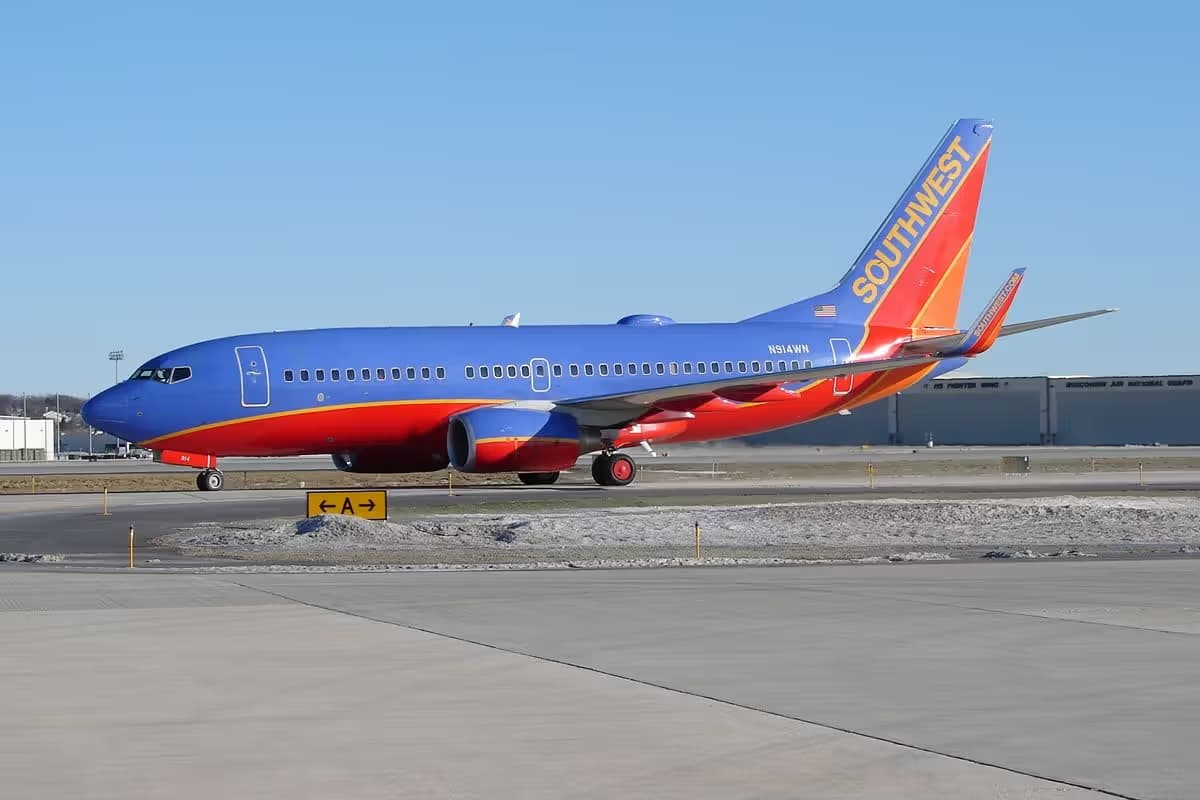 N914WN — Boeing