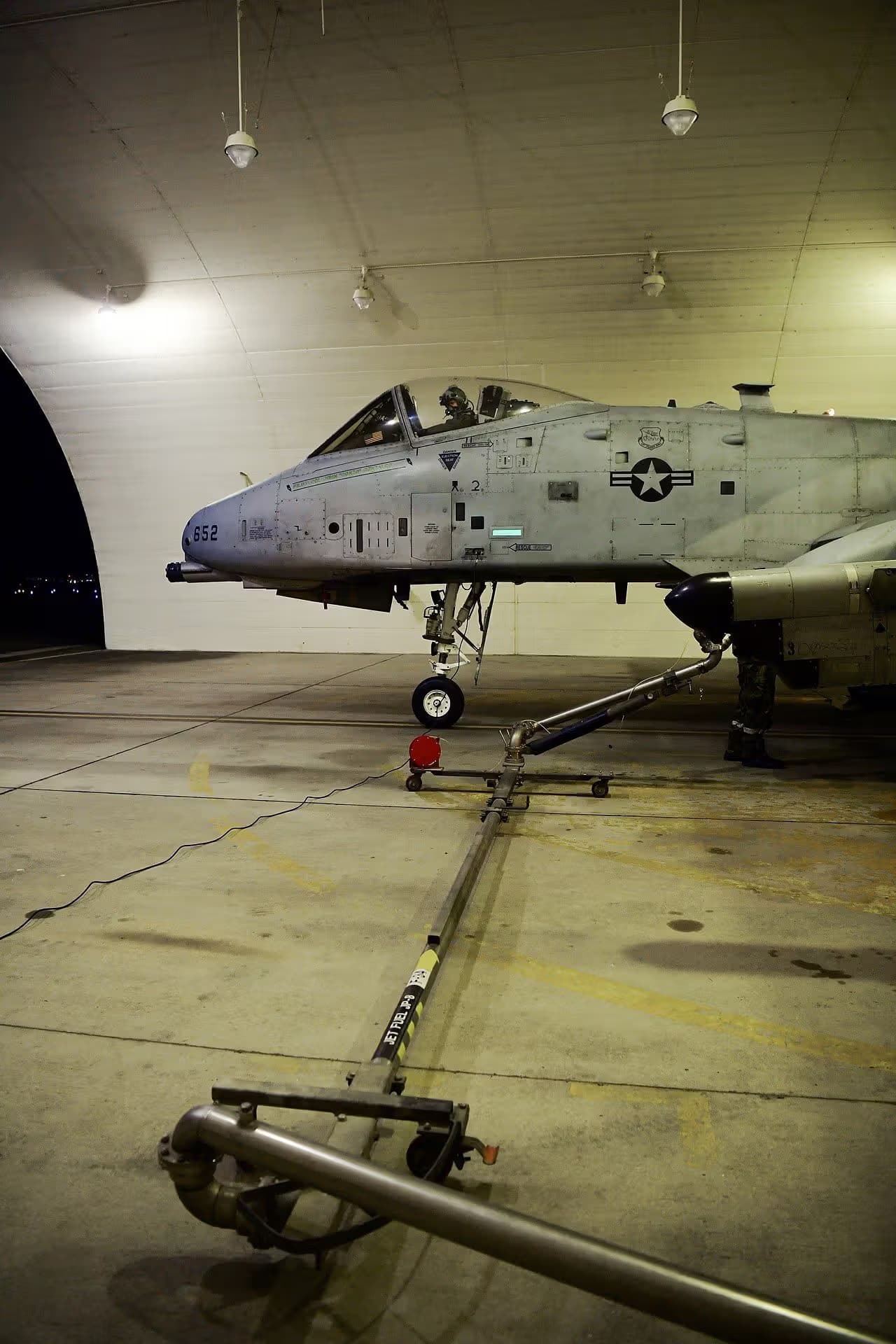 Unidentified — Aircraft