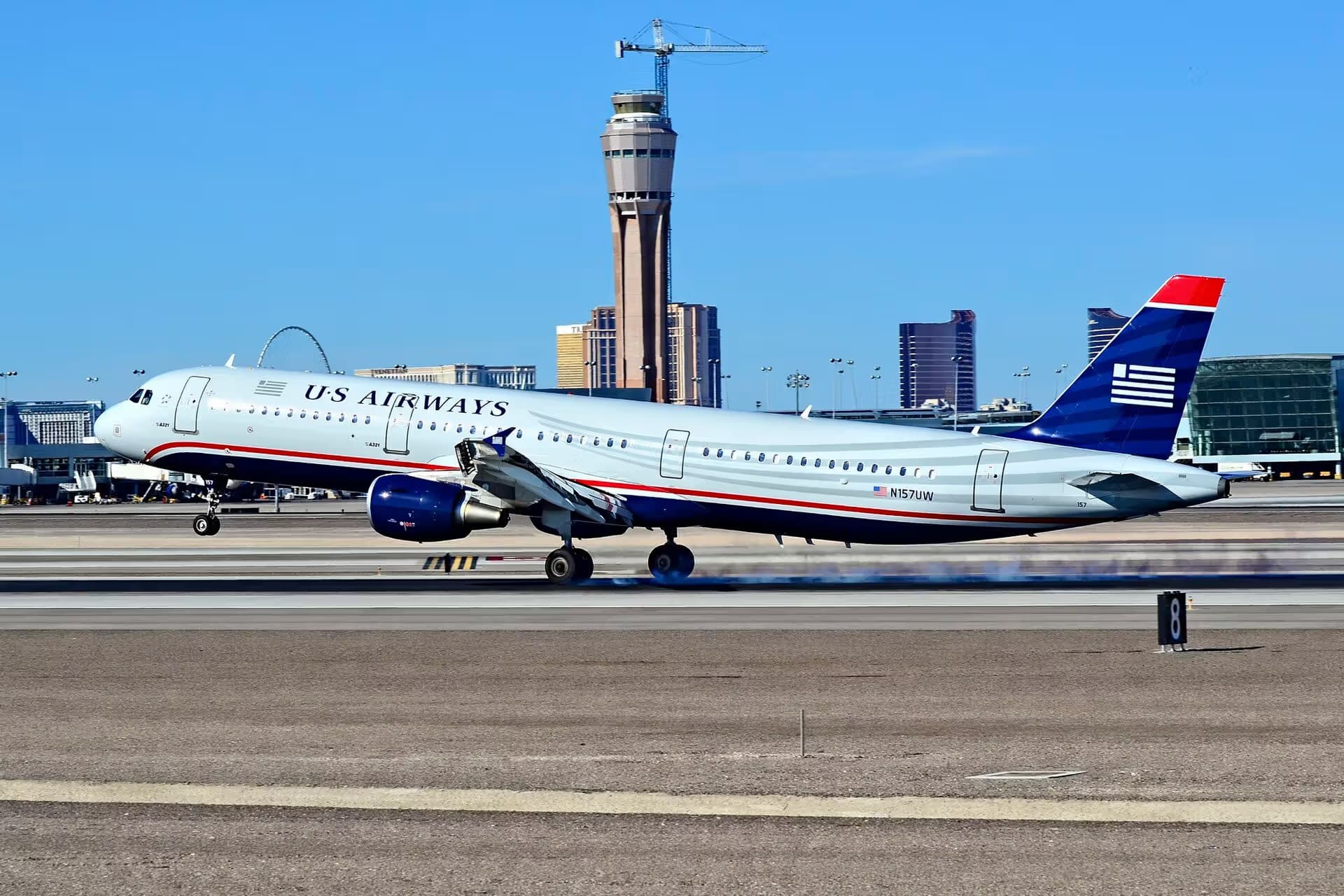N157UW — Airbus