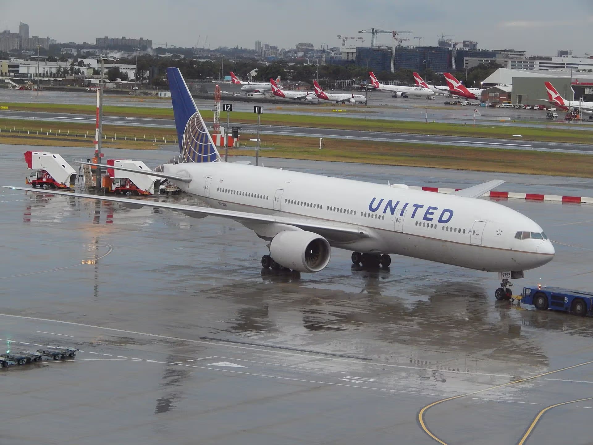 N793UA — Boeing