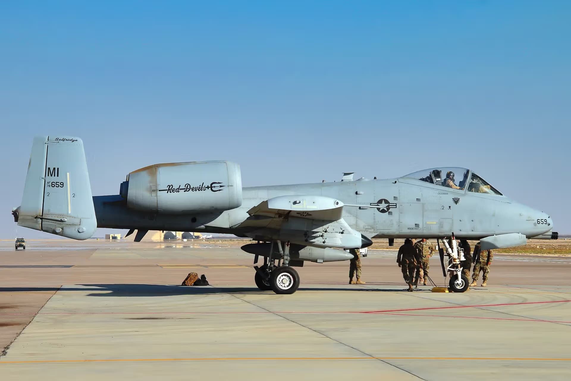 Unidentified — Aircraft