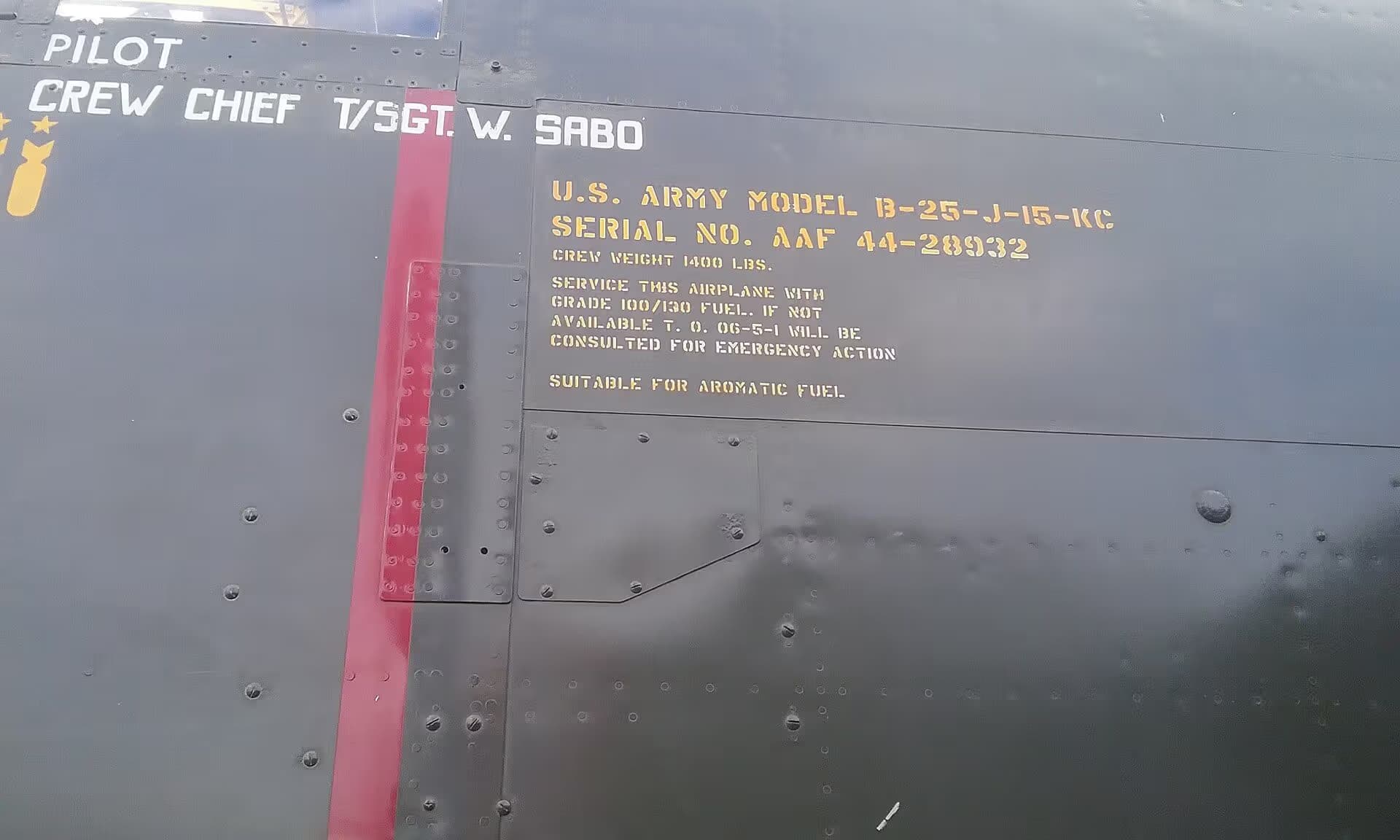 Unidentified — Aircraft