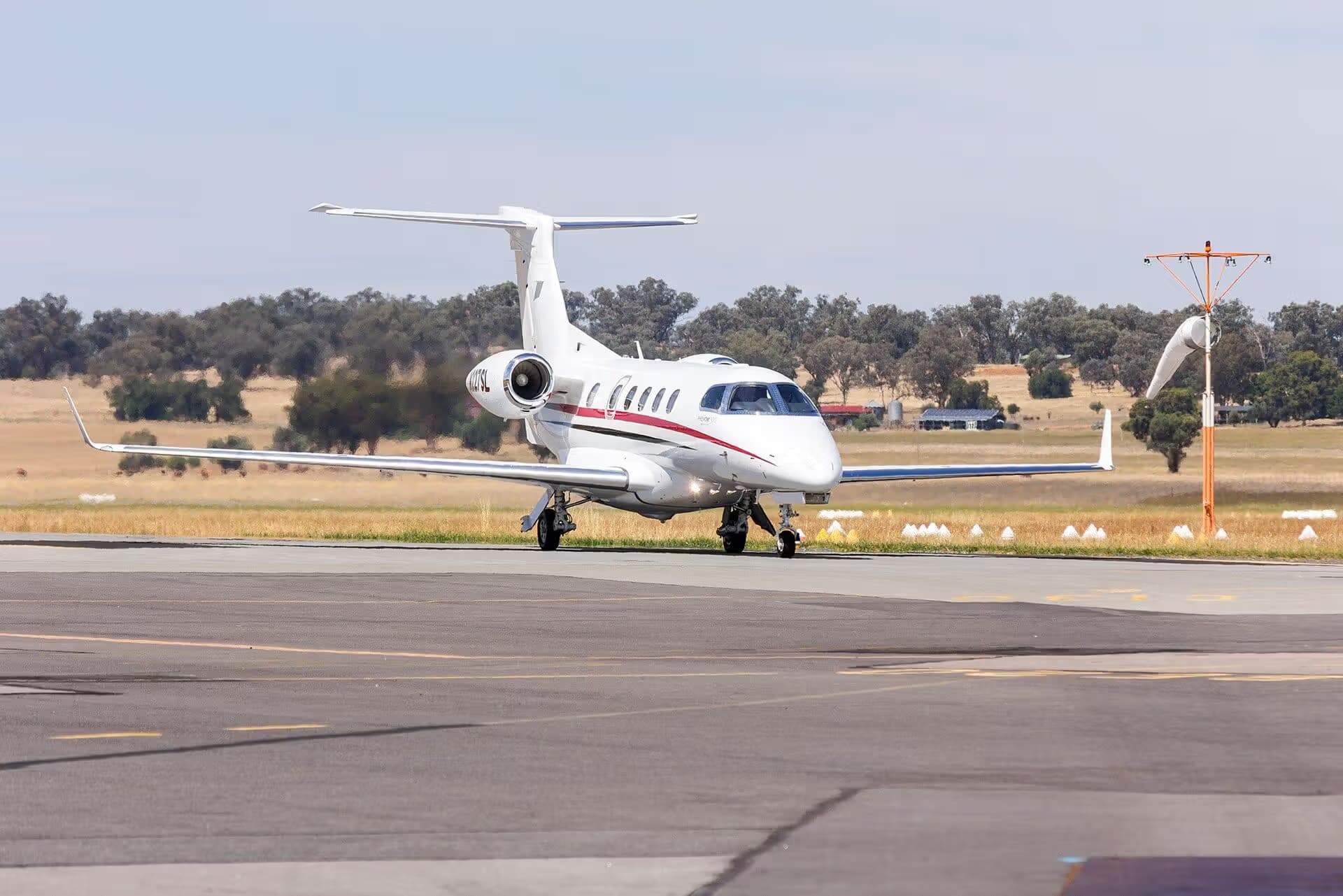 N227SL — Embraer at Wagga Wagga Airport