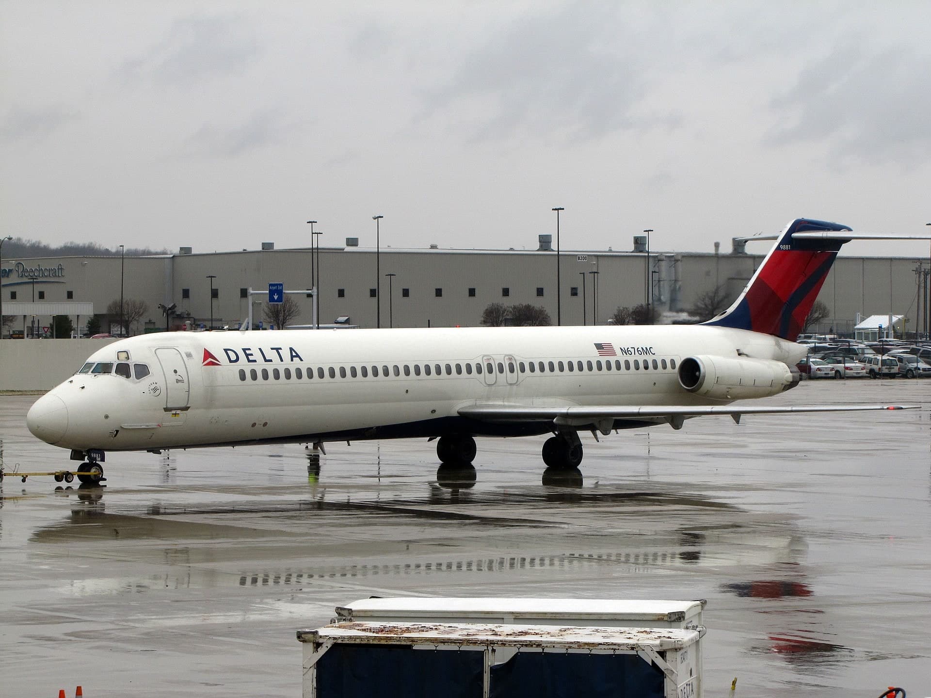 N676MC — Douglas