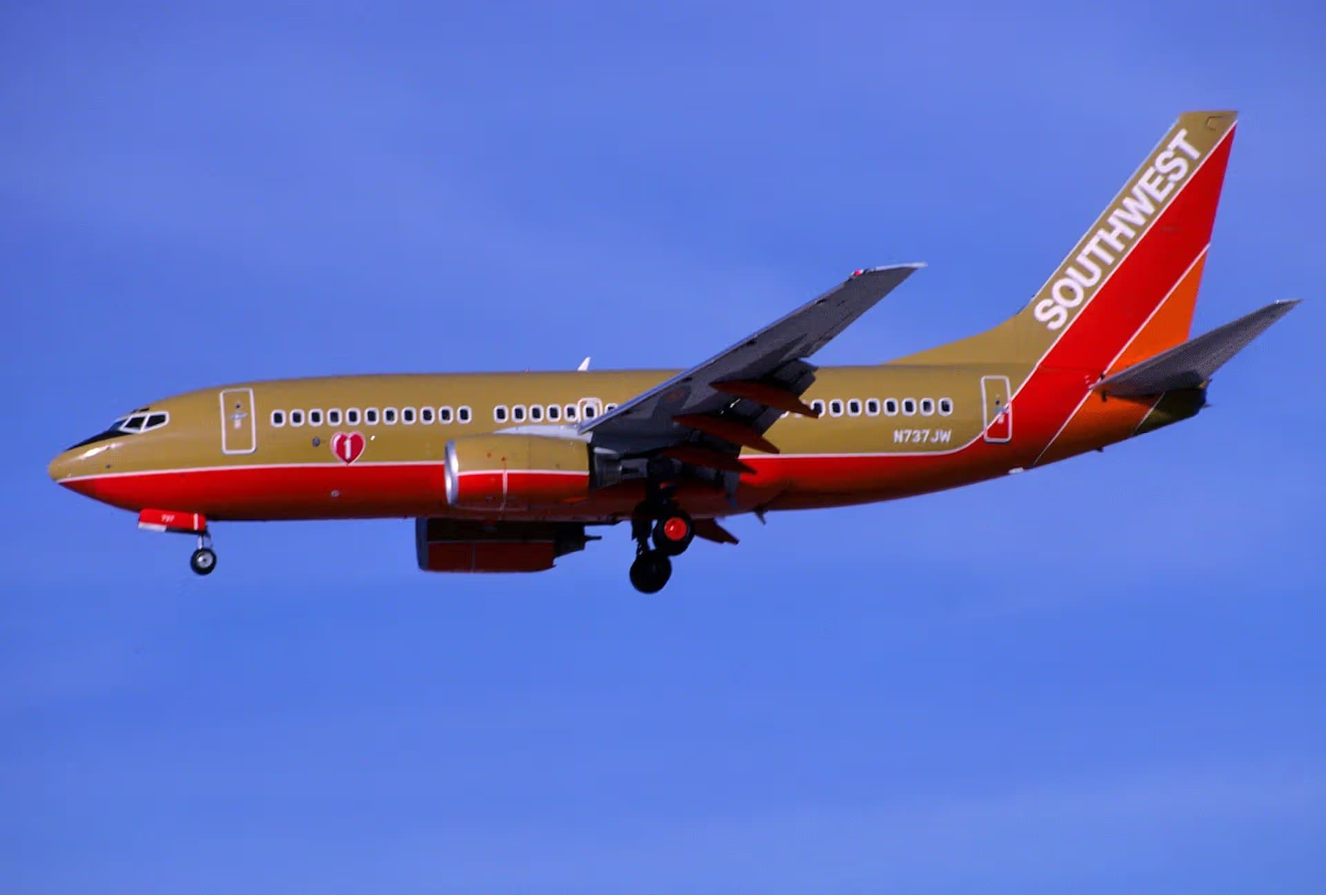 N737JW — Boeing
