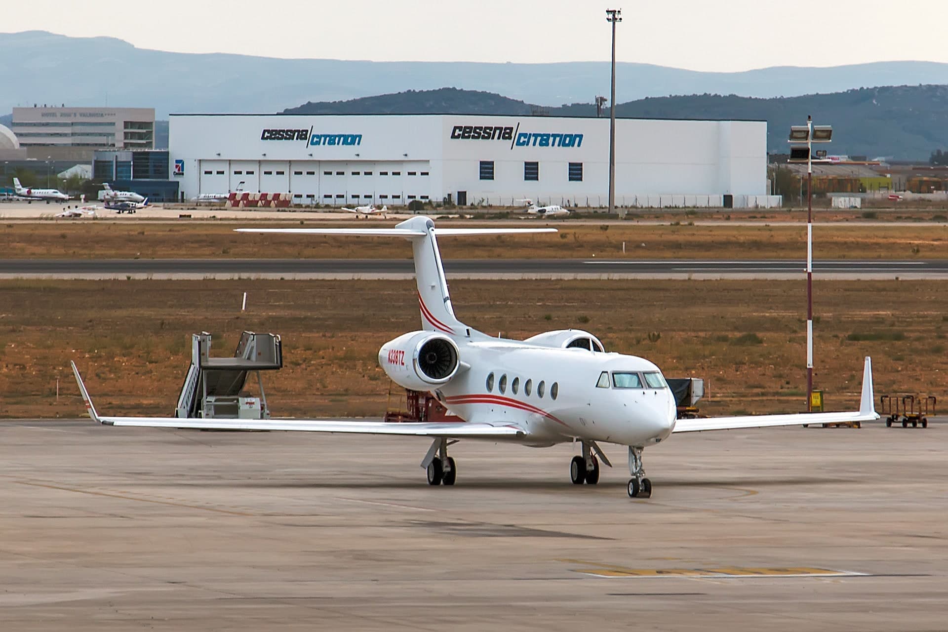 N338TZ — Cessna