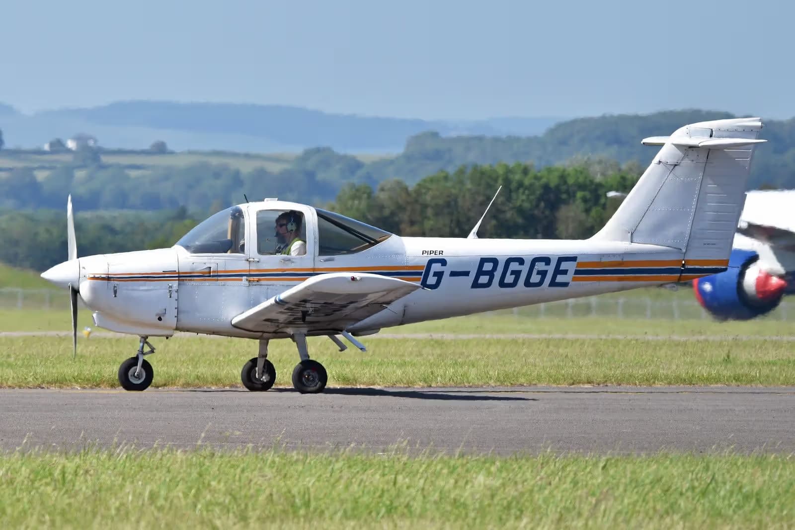 G-BGGE — Piper