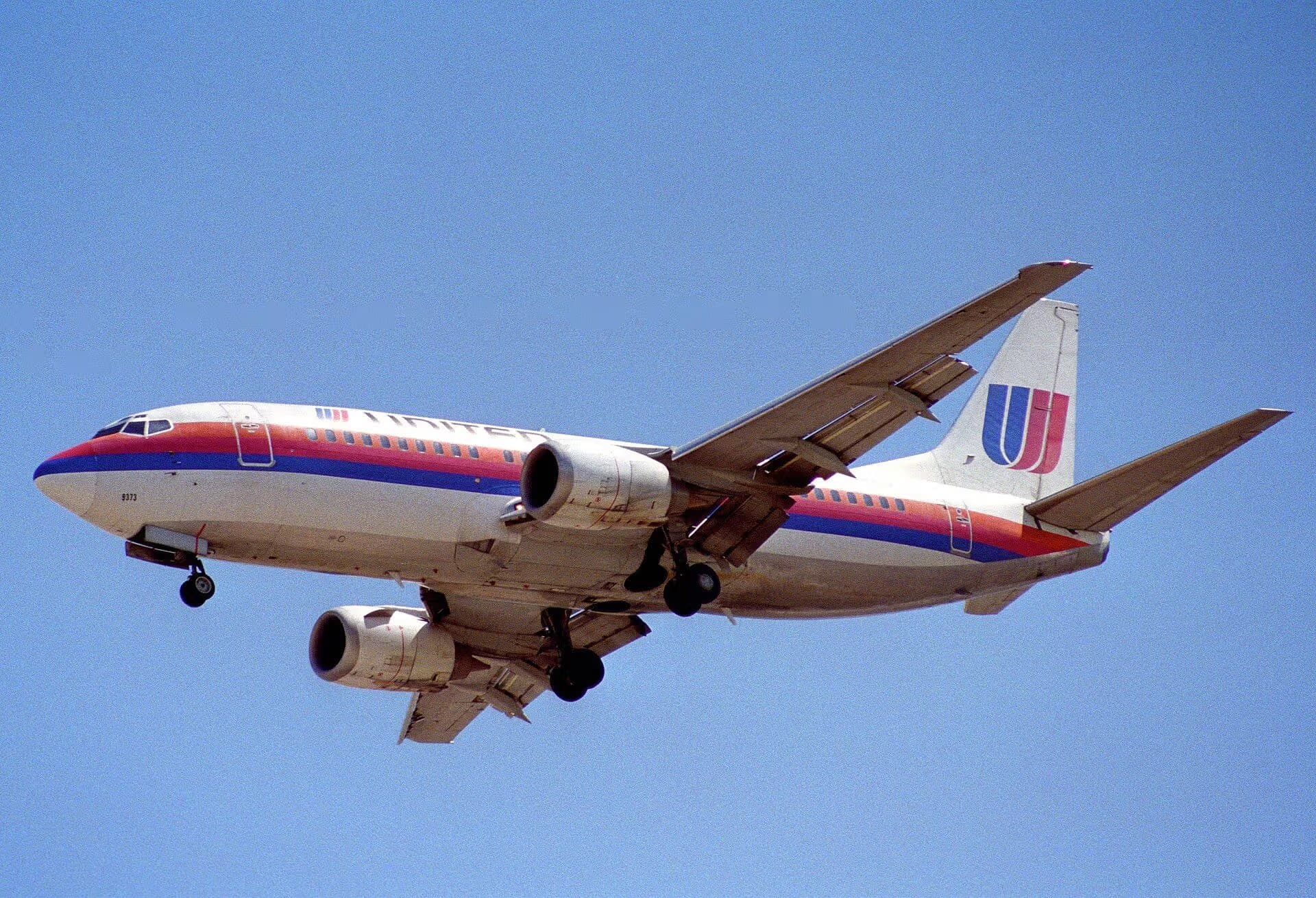 N373UA — Boeing