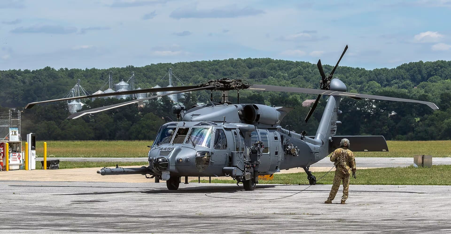 Unidentified — Helicopter