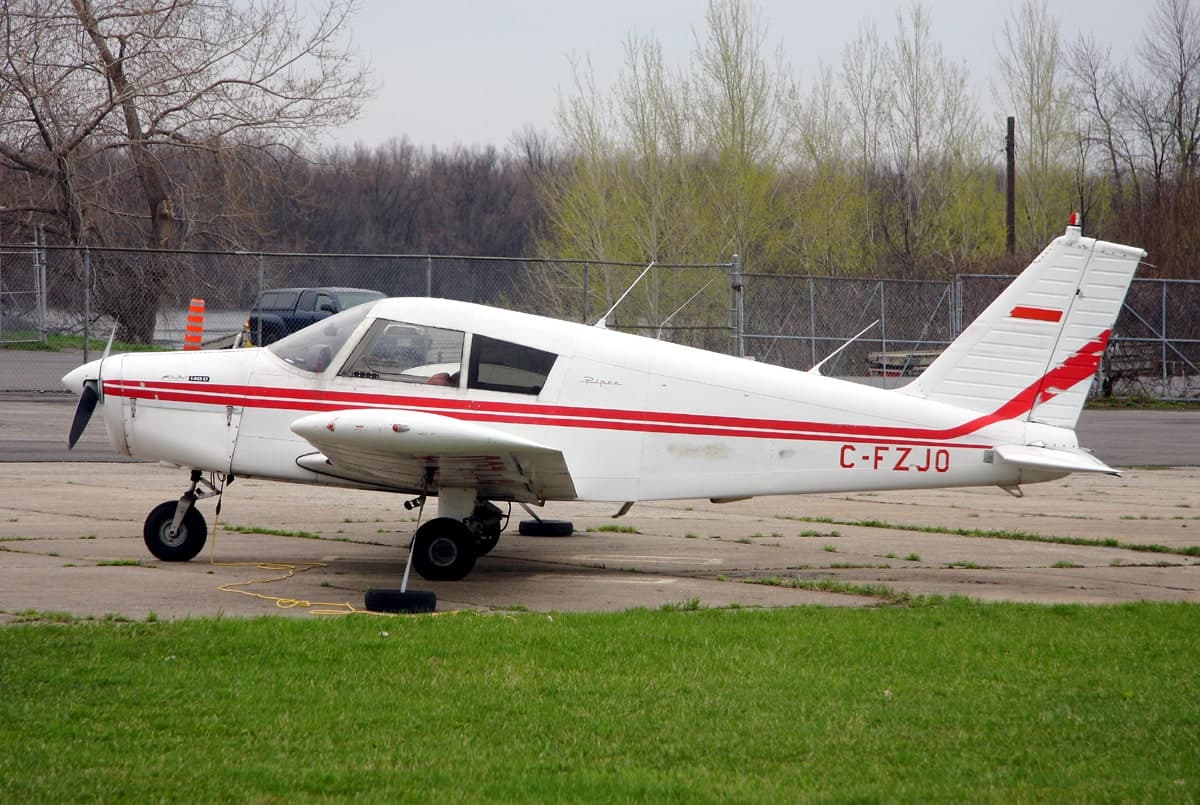 C-FZJO — Piper
