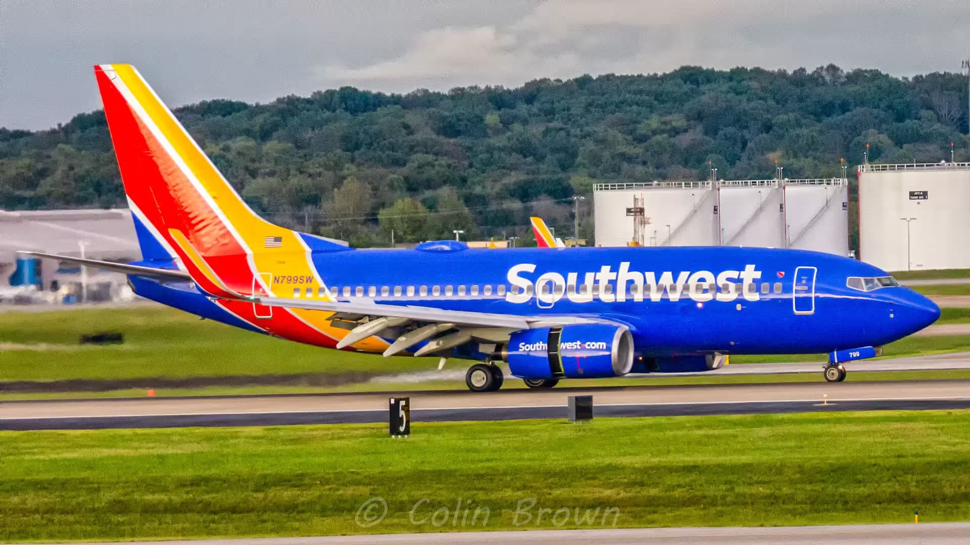 N799SW — Boeing