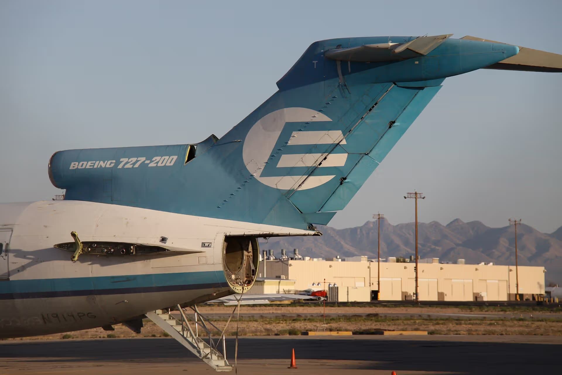 N914PG — Boeing